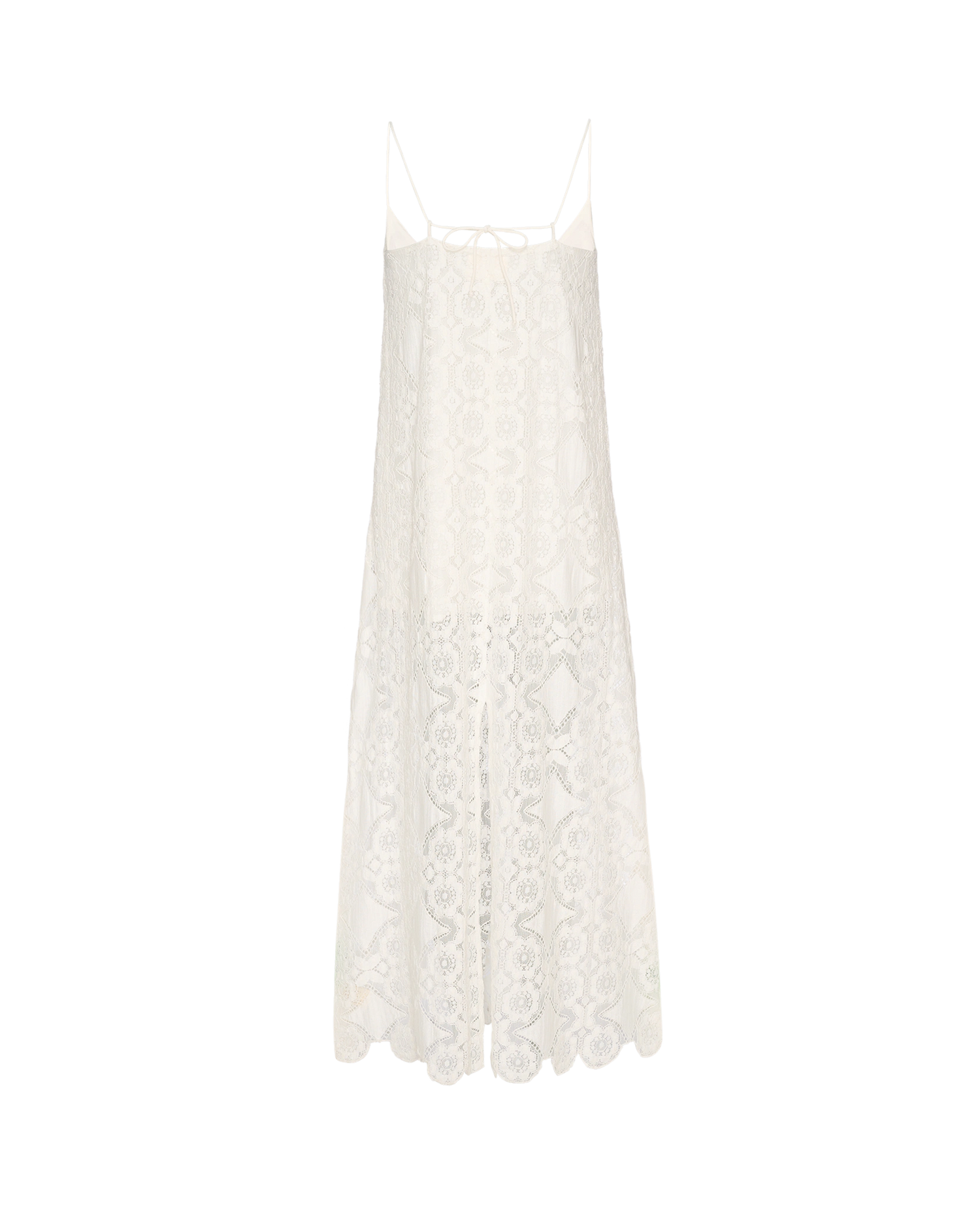 Sascha Strap Dress - Off White