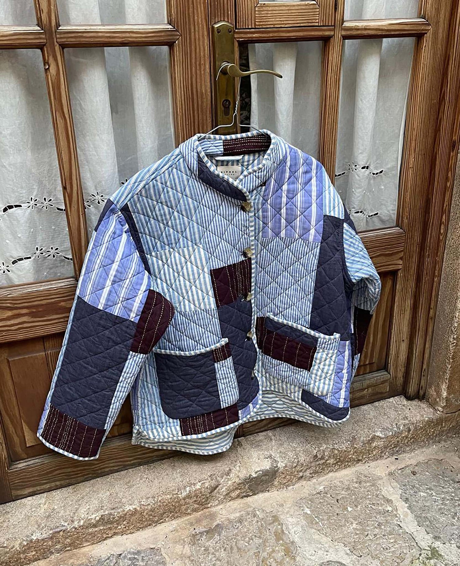 Shaneela Jacket - Blue Mix