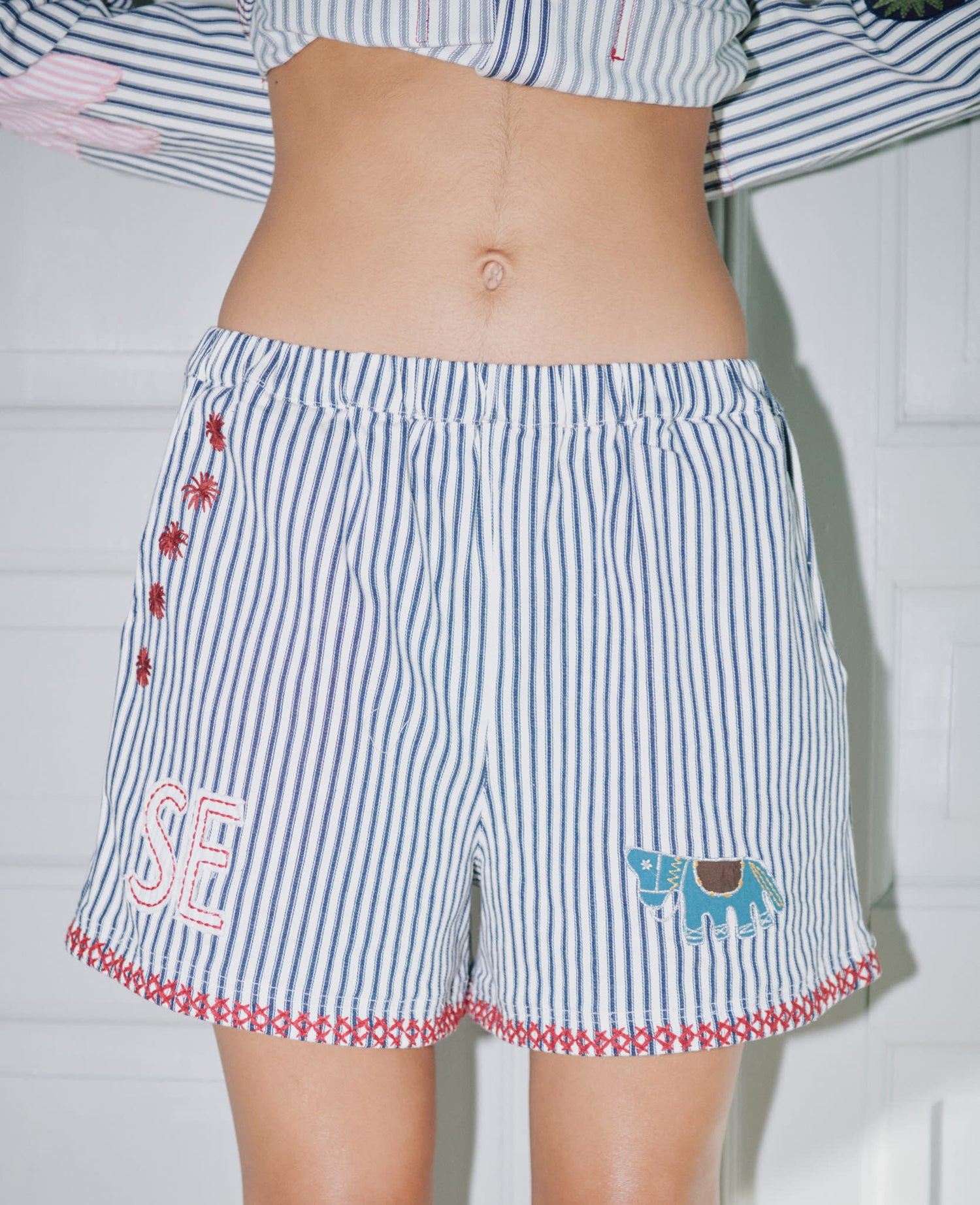 Myra Shorts - Milk Lad