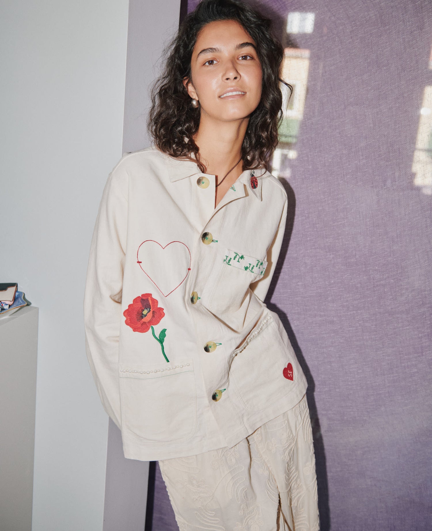 Bea Jacket - Beige