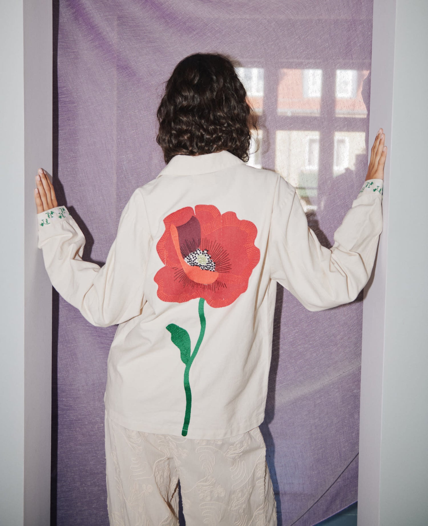 Bea Jacket - Beige