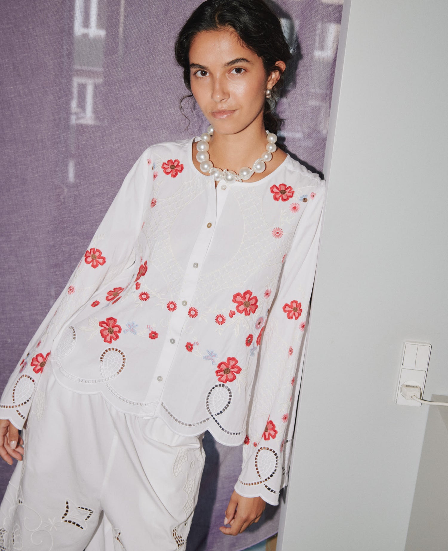 Vitus Shirt - White