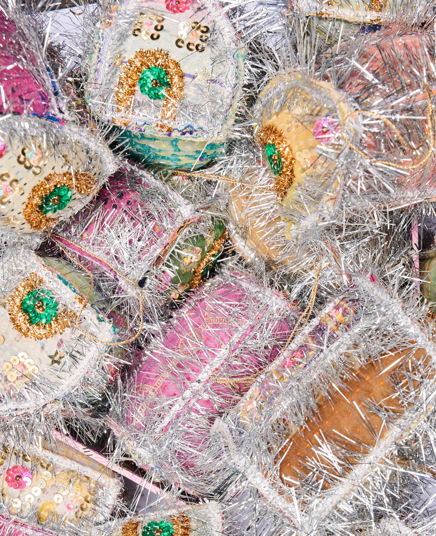 Gingerbread House Ornament - Assorted Colors