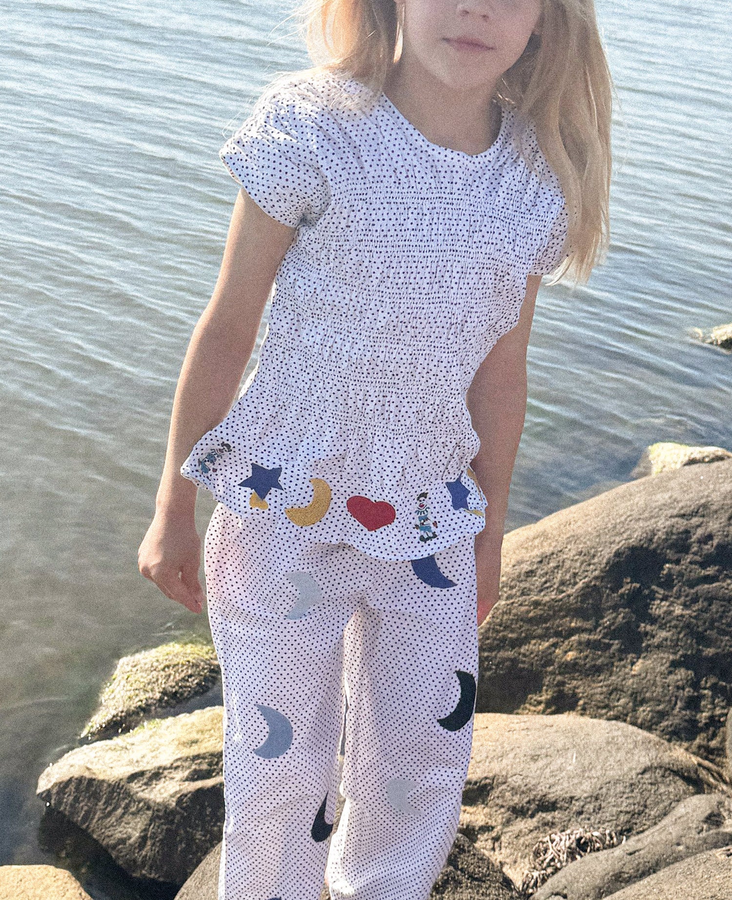 Sol MINI Top - Polka Dot