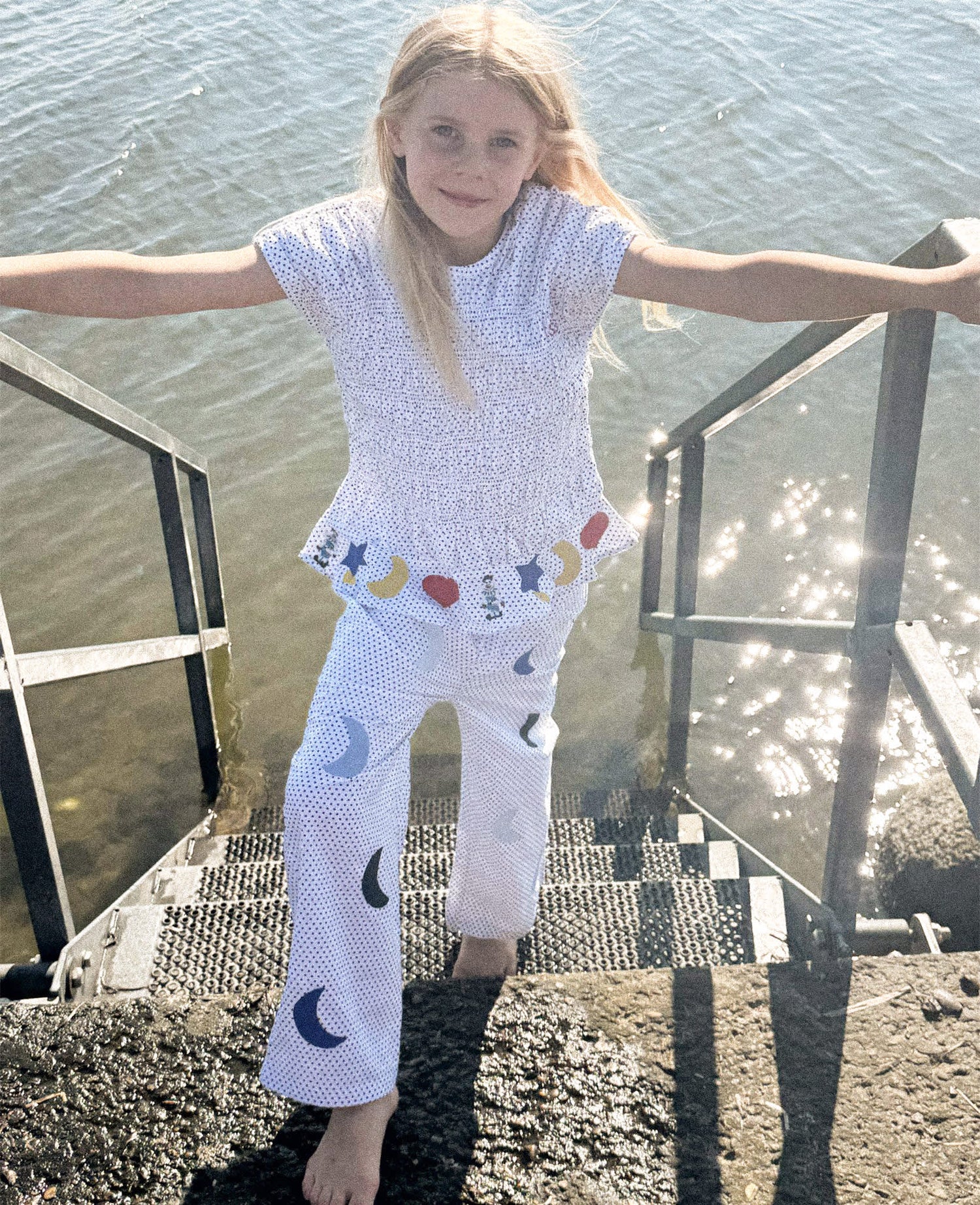 Sol MINI Top - Polka Dot