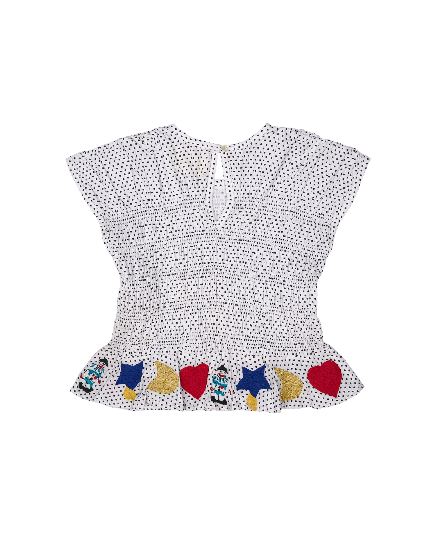 Sol MINI Top - Polka Dot