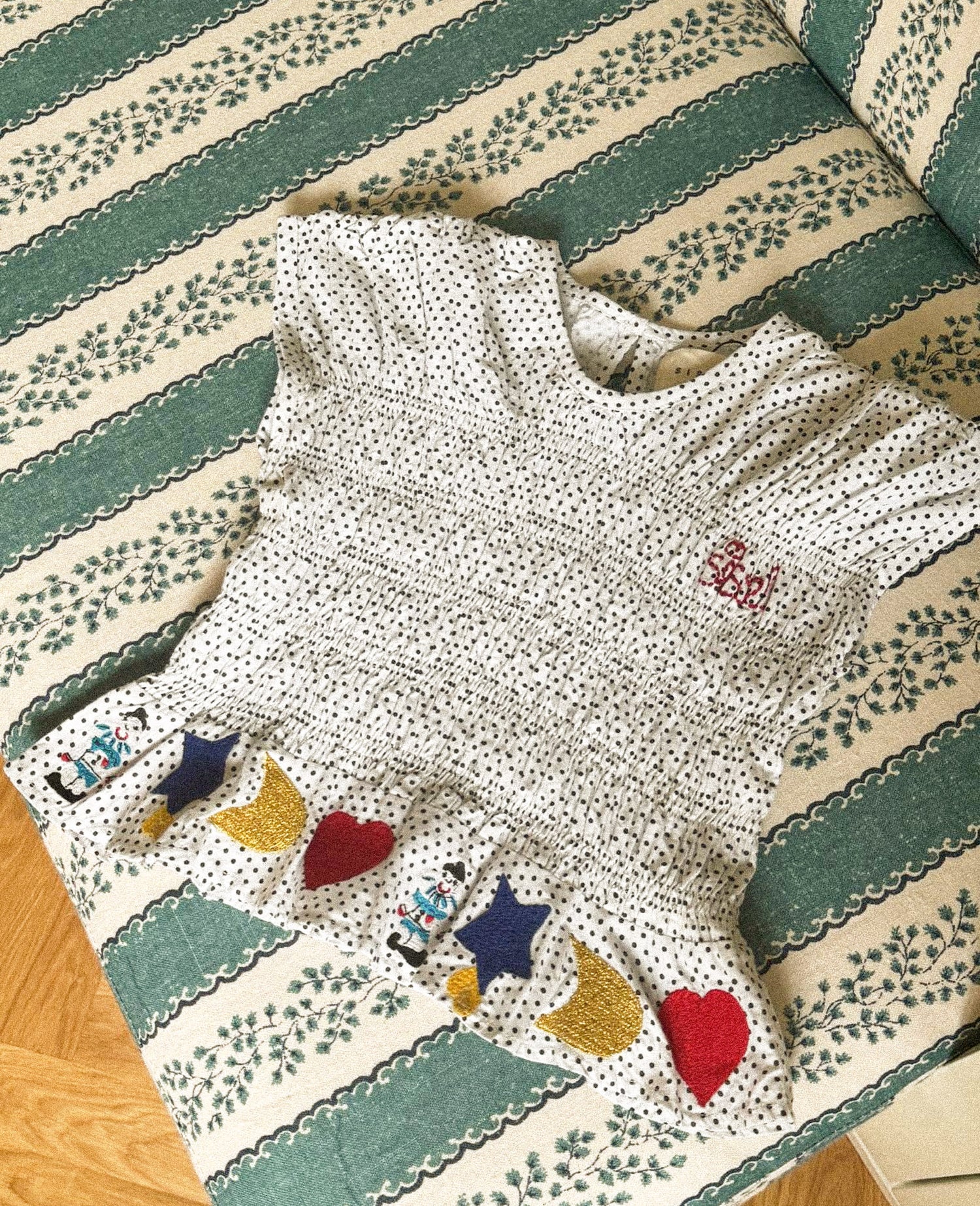 Sol MINI Top - Polka Dot