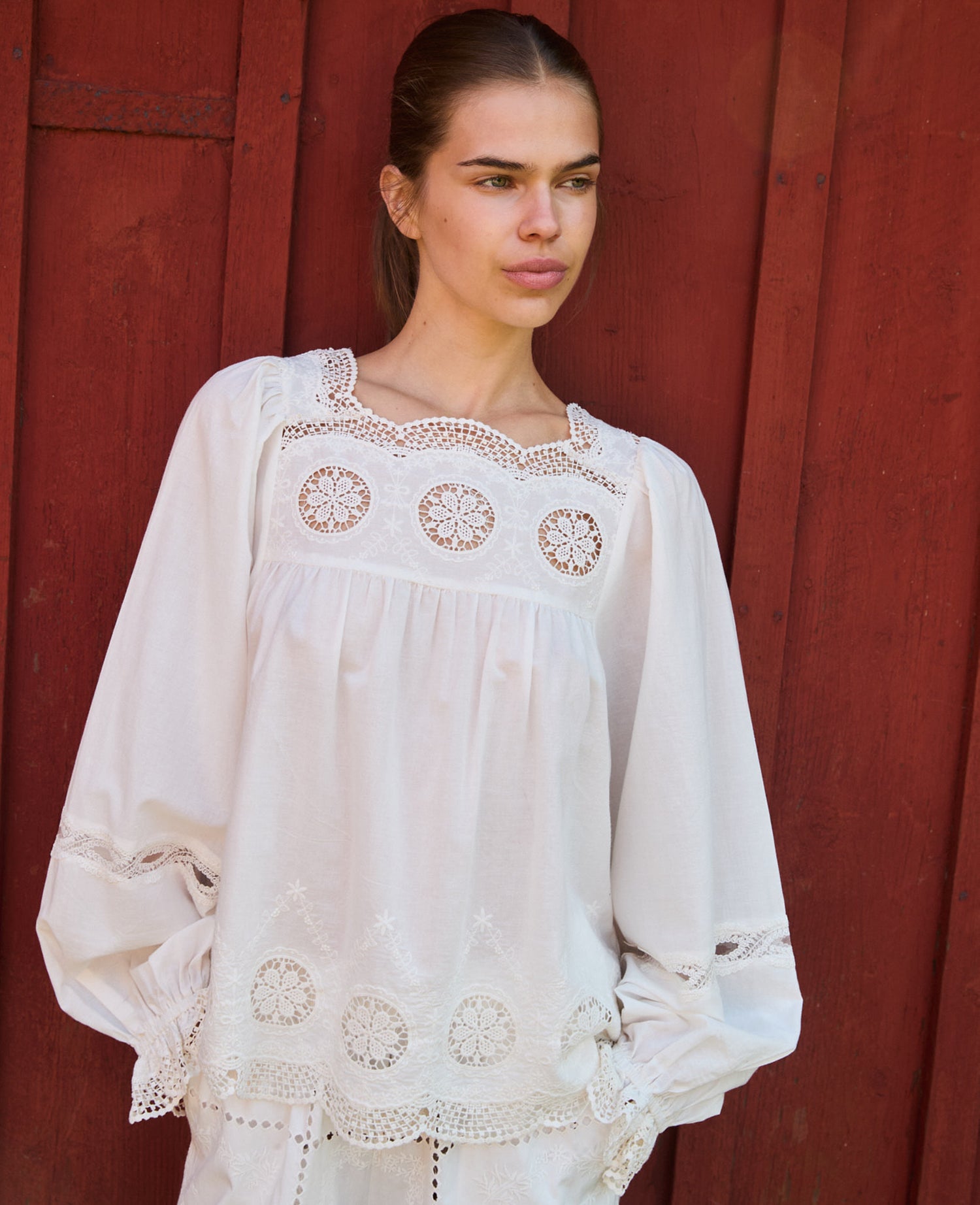Soleia Top - Off White