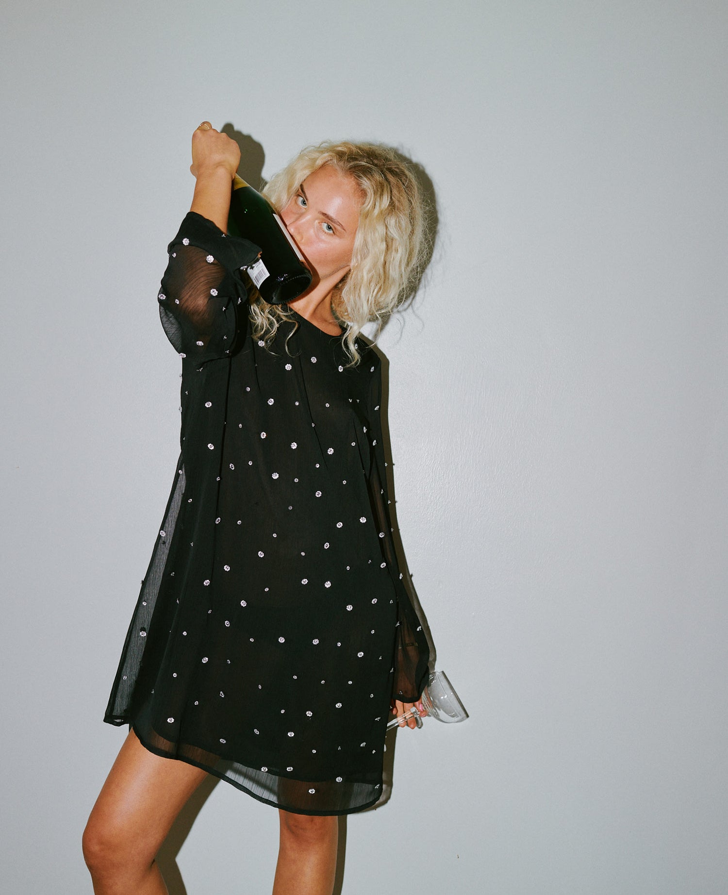 Stella Dress - Black