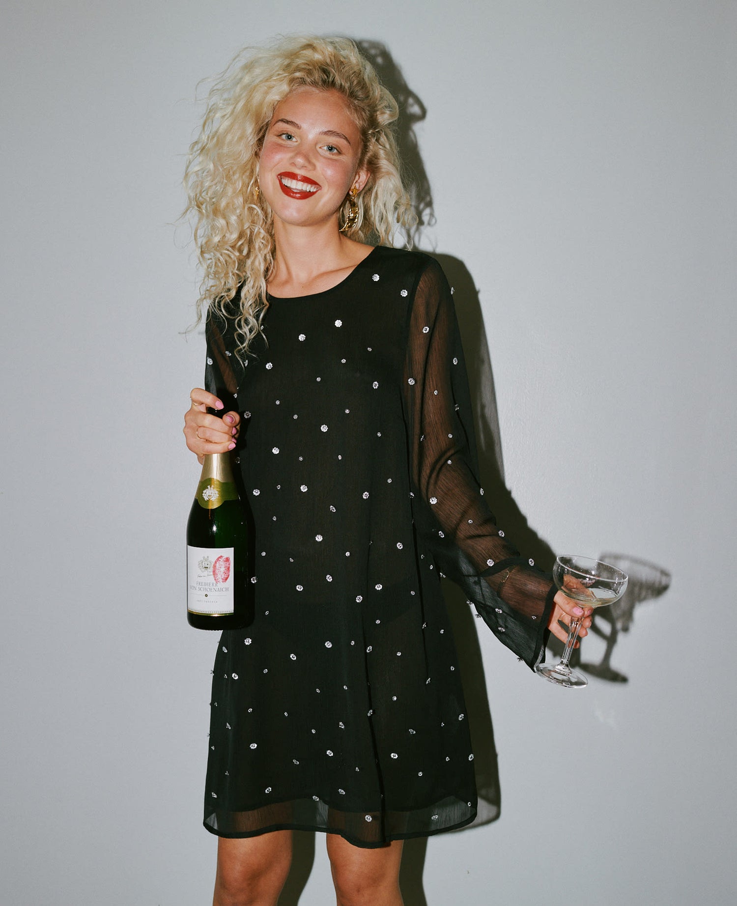 Stella Dress - Black