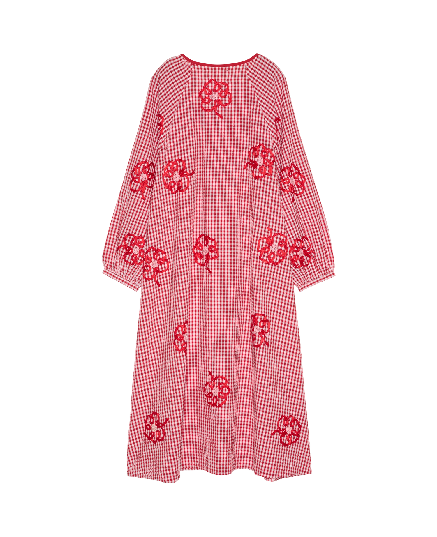Sunny Dress - Red Checks