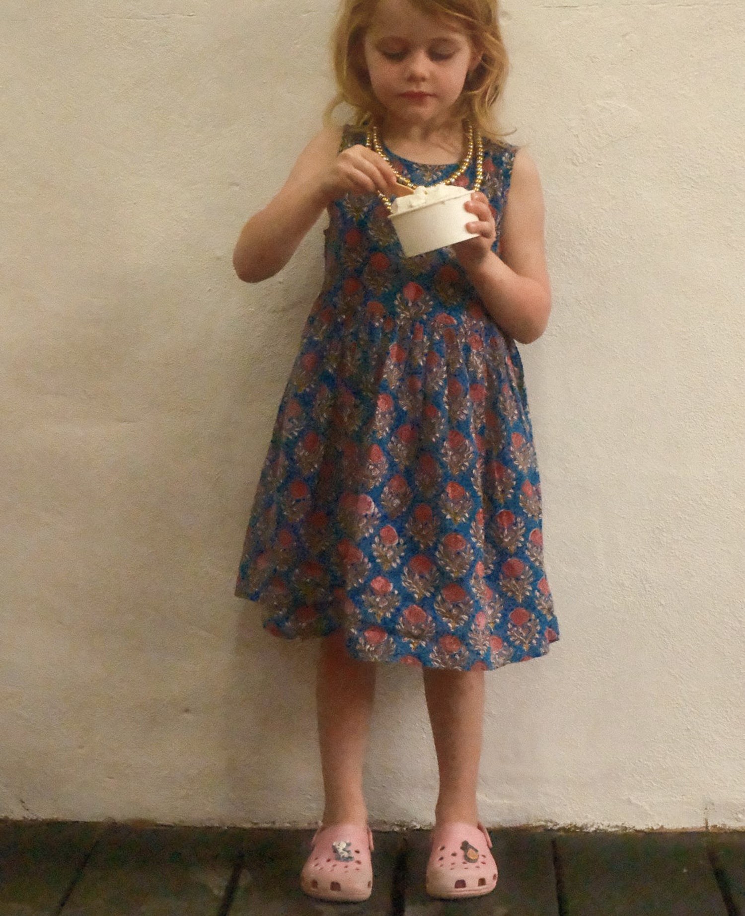 Suri MINI Dress - Pink Flowers