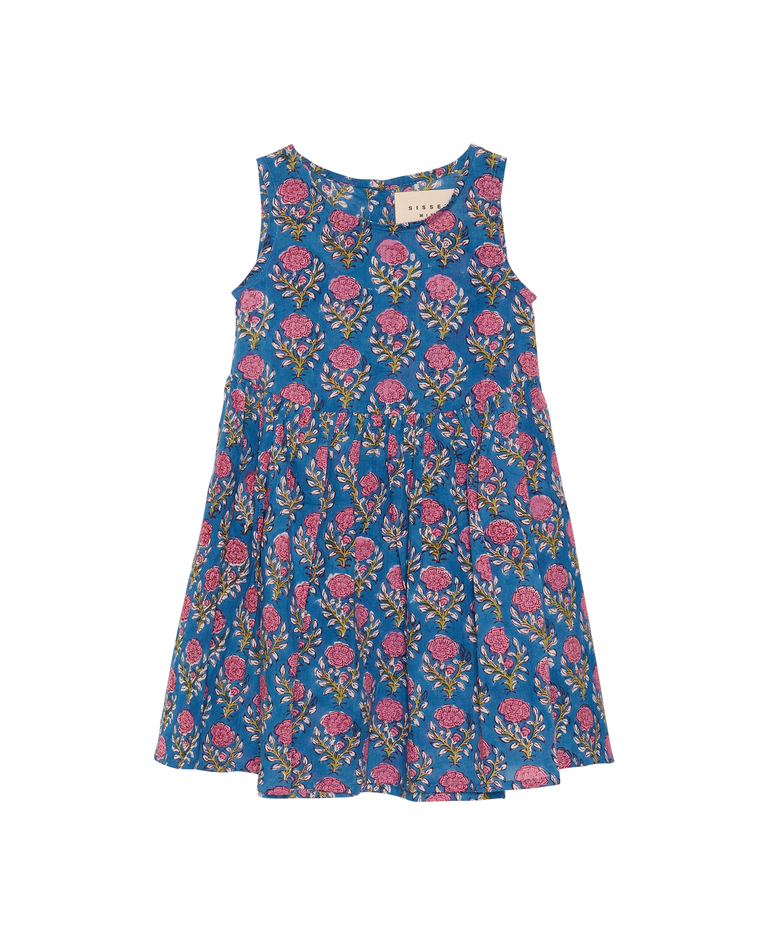 Suri MINI Dress - Pink Flowers