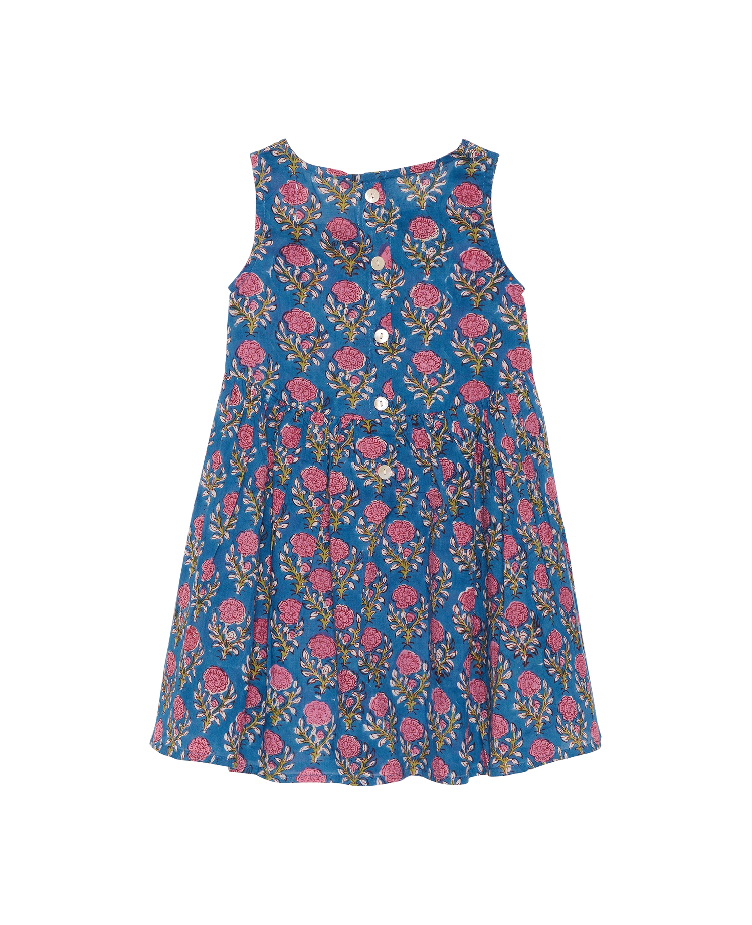 Suri MINI Dress - Pink Flowers