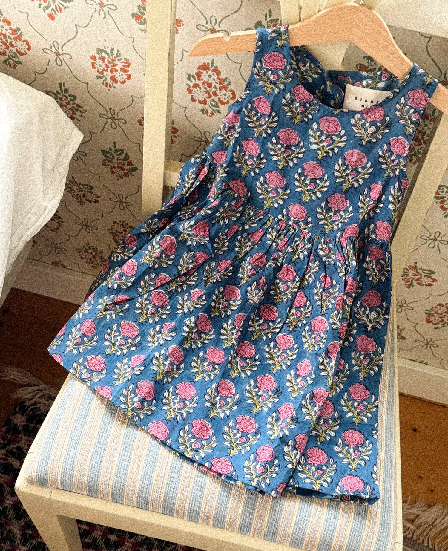 Suri MINI Dress - Pink Flowers