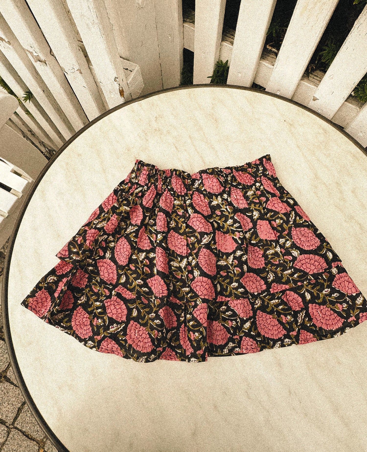 Suri MINI Skirt - Peasant Black
