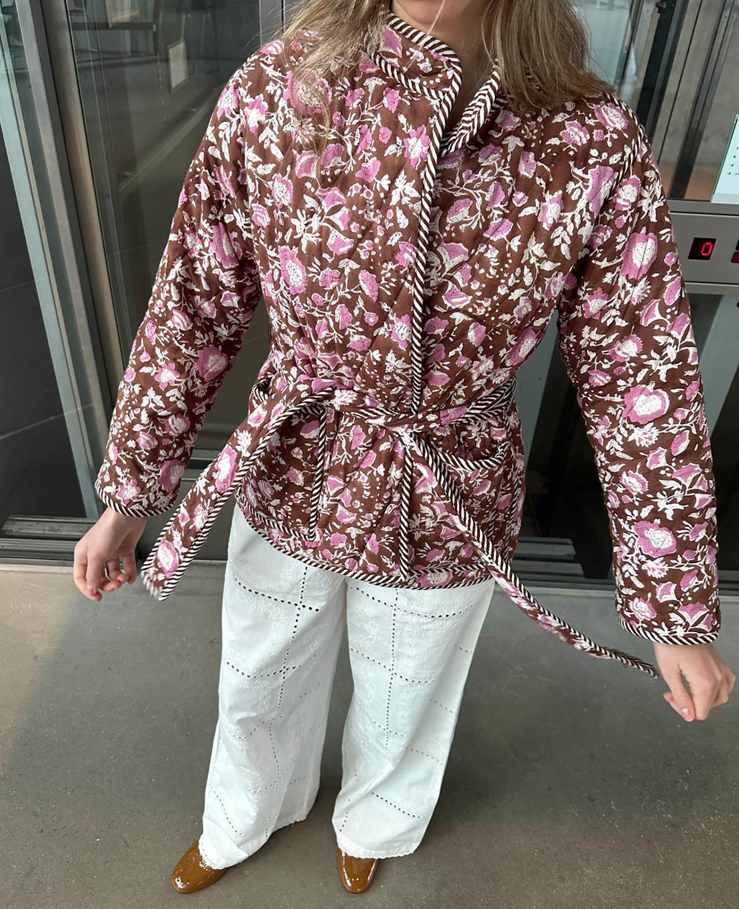 Sussie Reversible Jacket - Pink Hazel