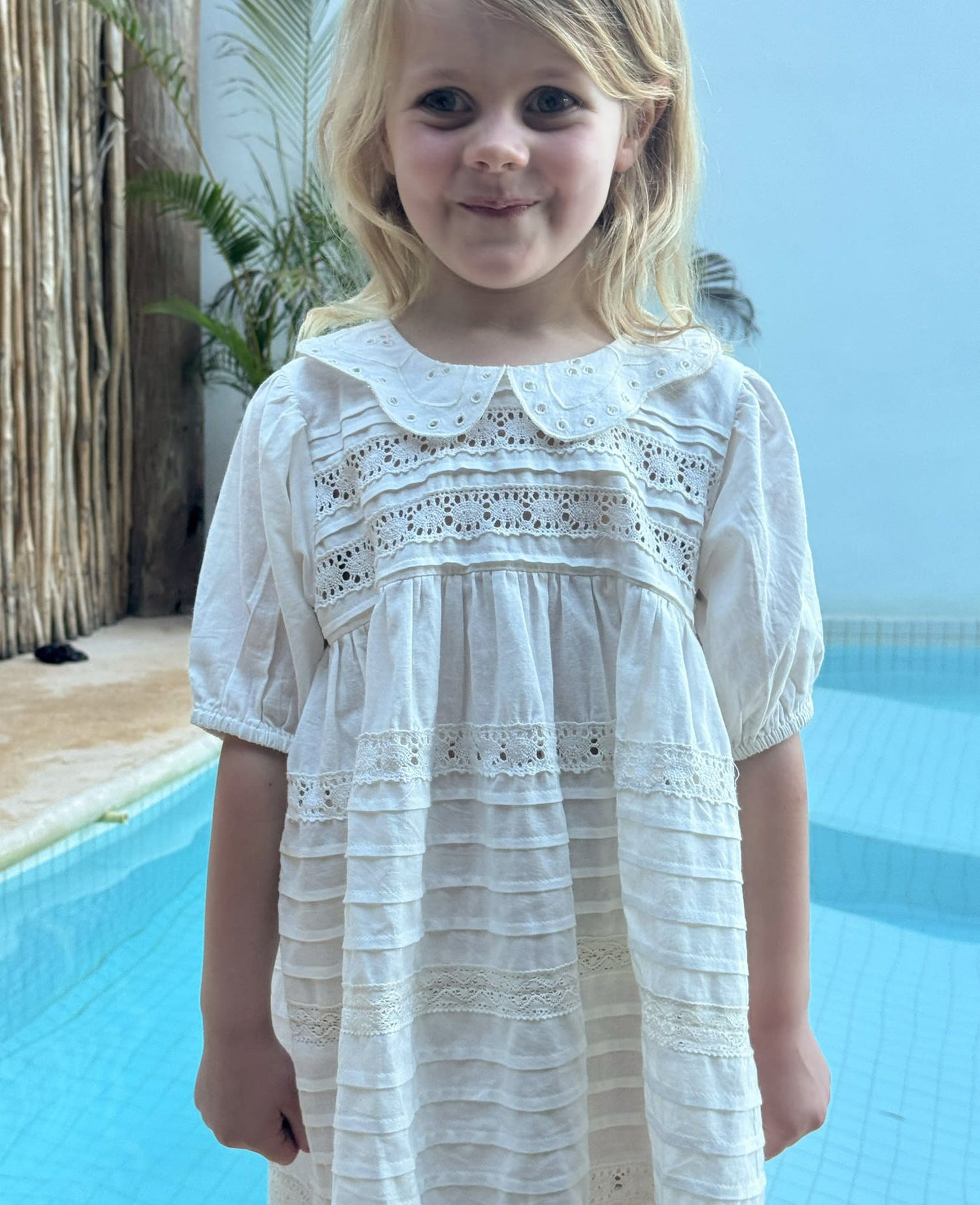 Sweetheart MINI Dress - White