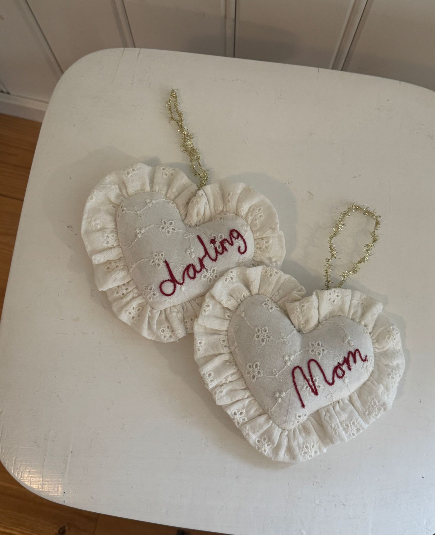 Sweetheart Ornament - Mom