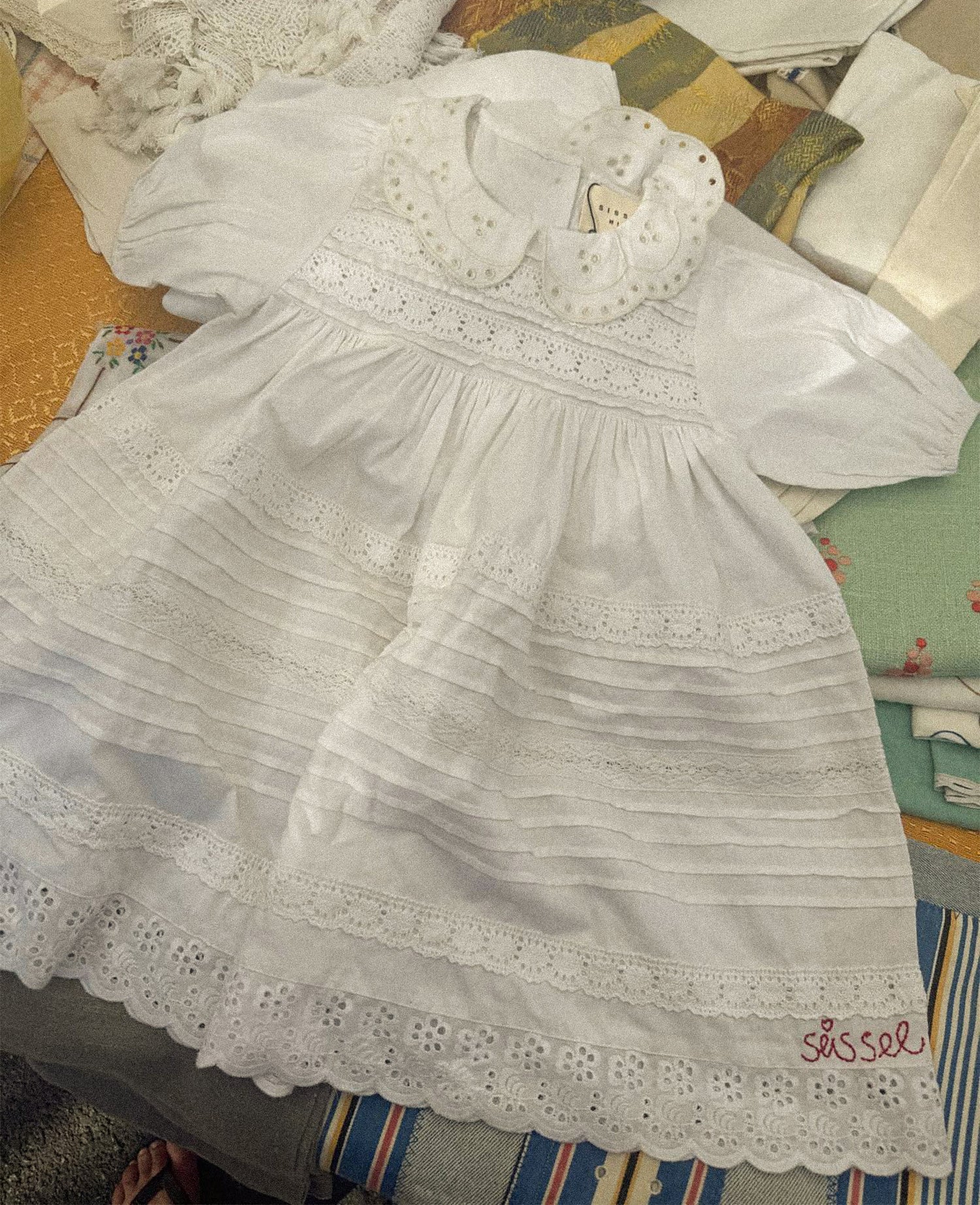 Sweetheart MINI Dress - White