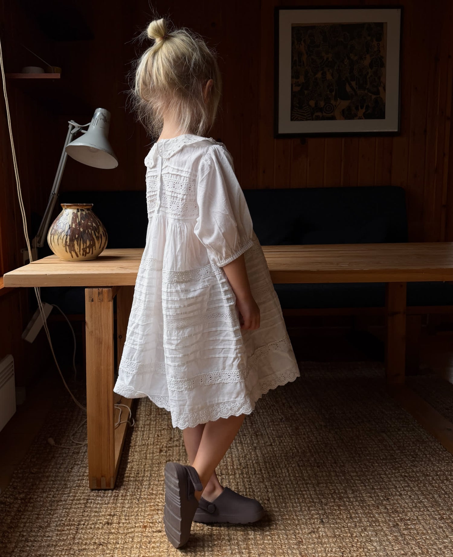 Sweetheart MINI Dress - White