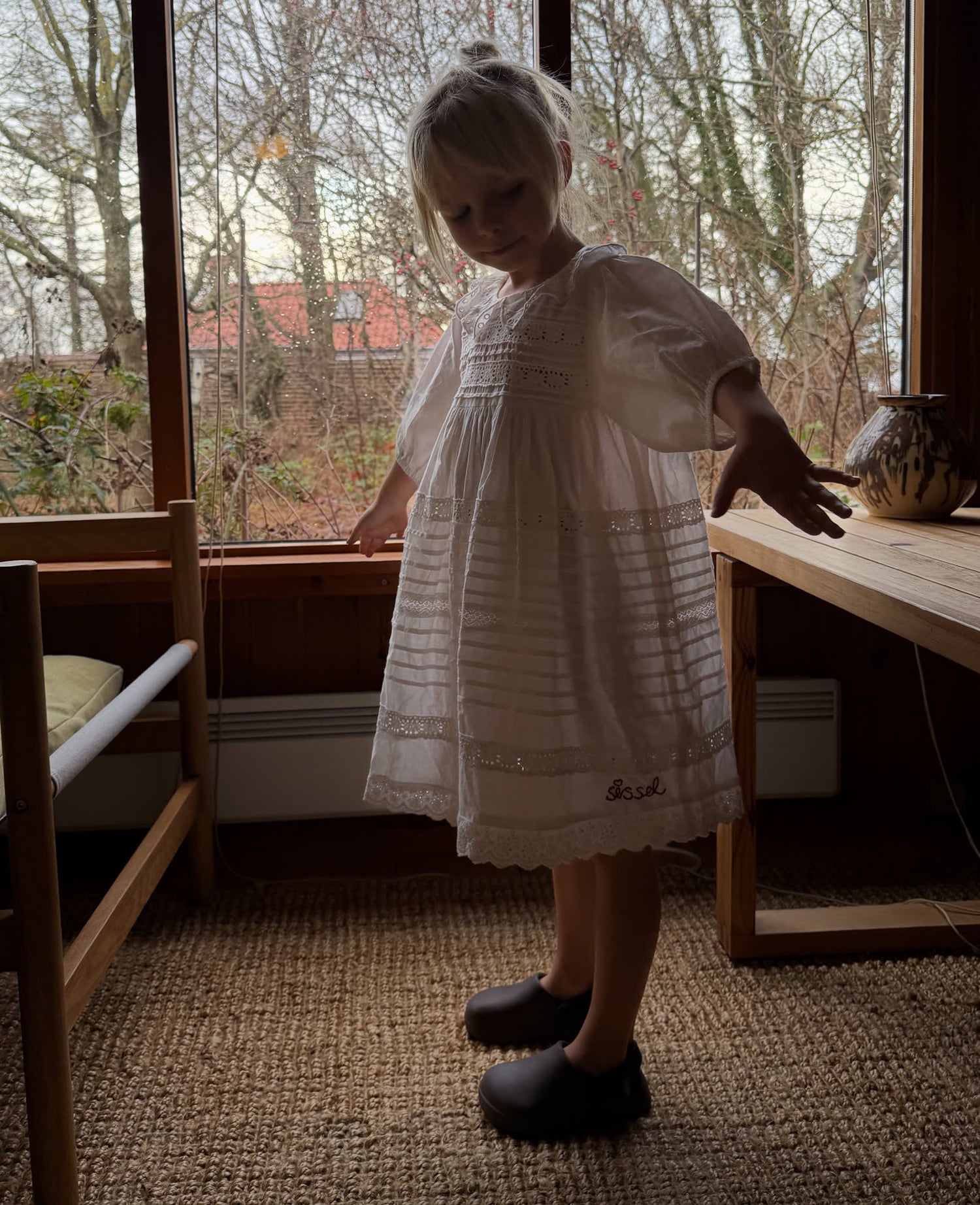 Sweetheart MINI Dress - White