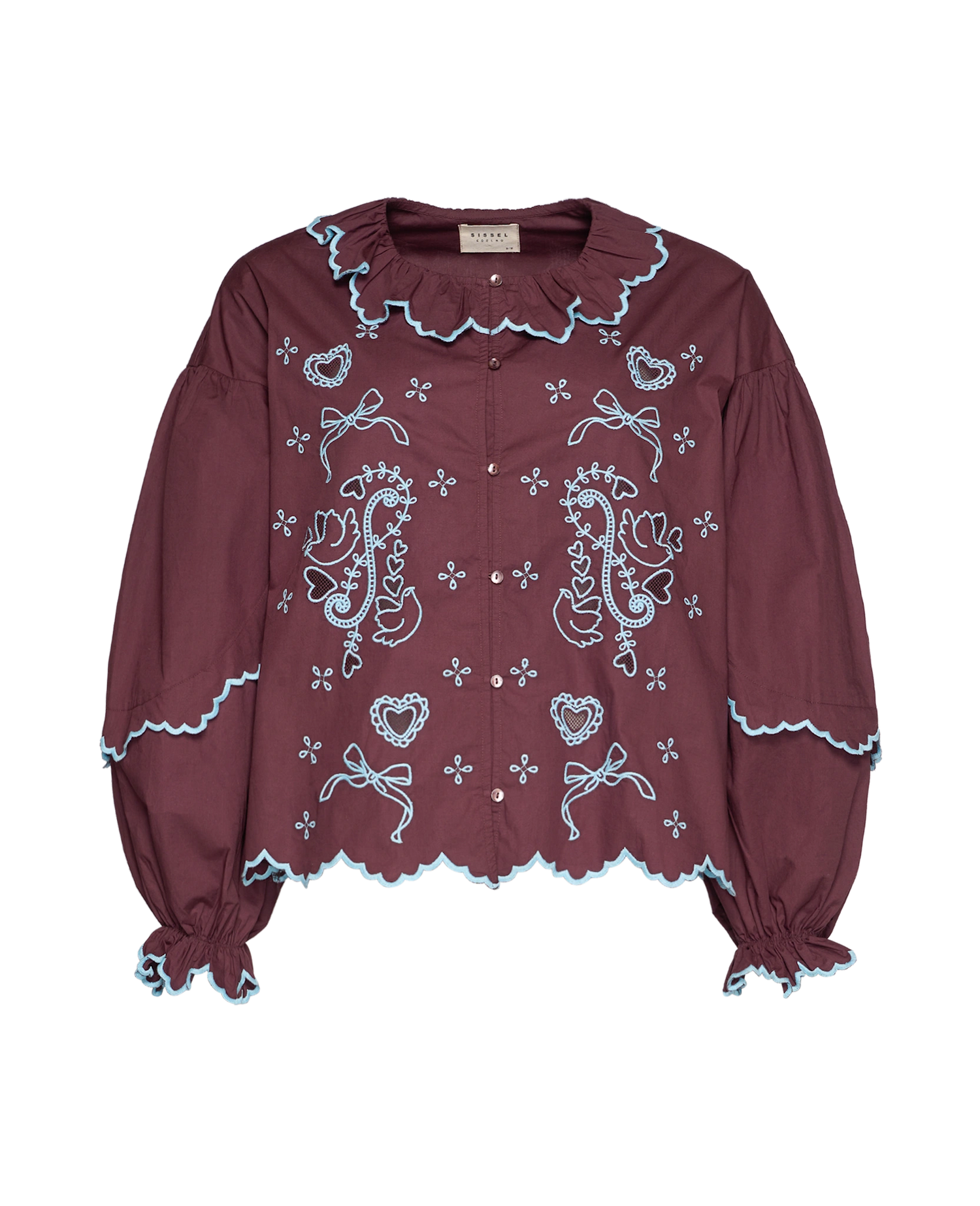 Tone Shirt - Wine