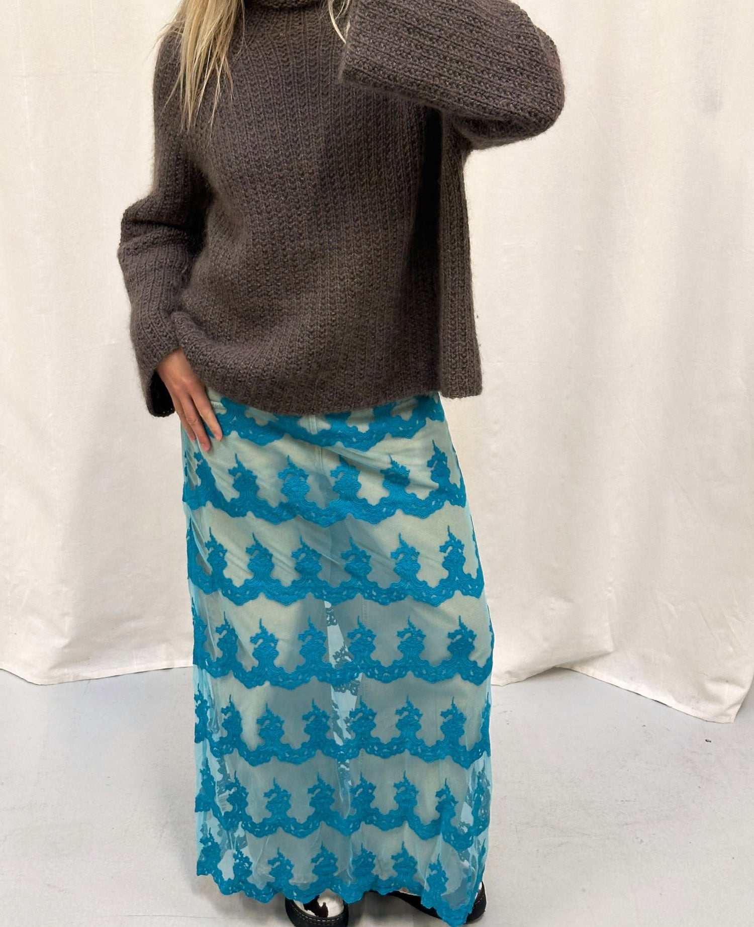 Tulle Skirt - Jade