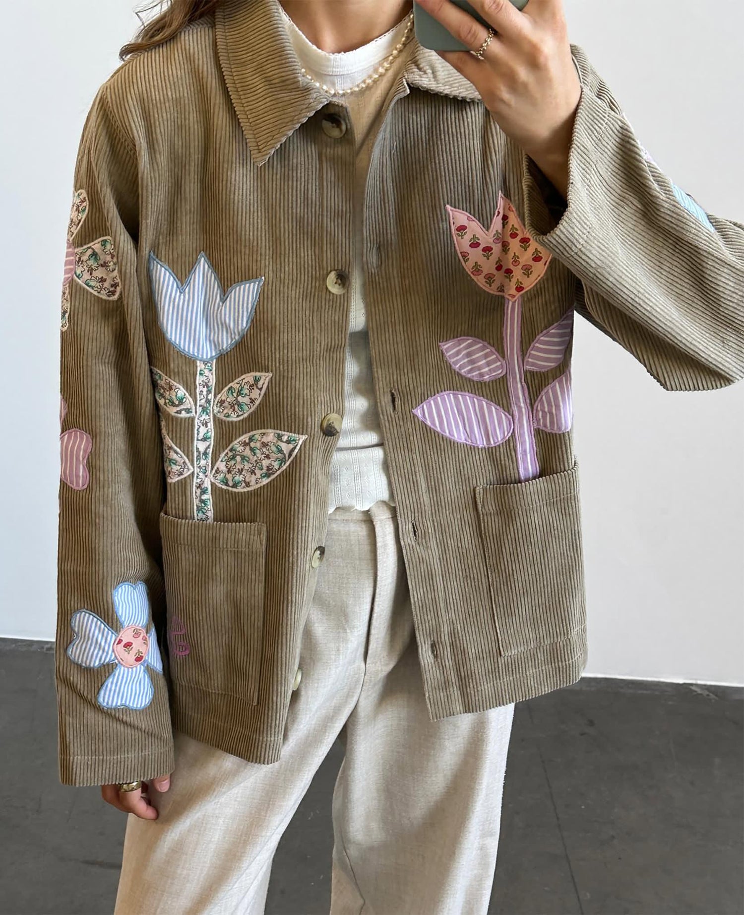 Twiggy Jacket - Sand