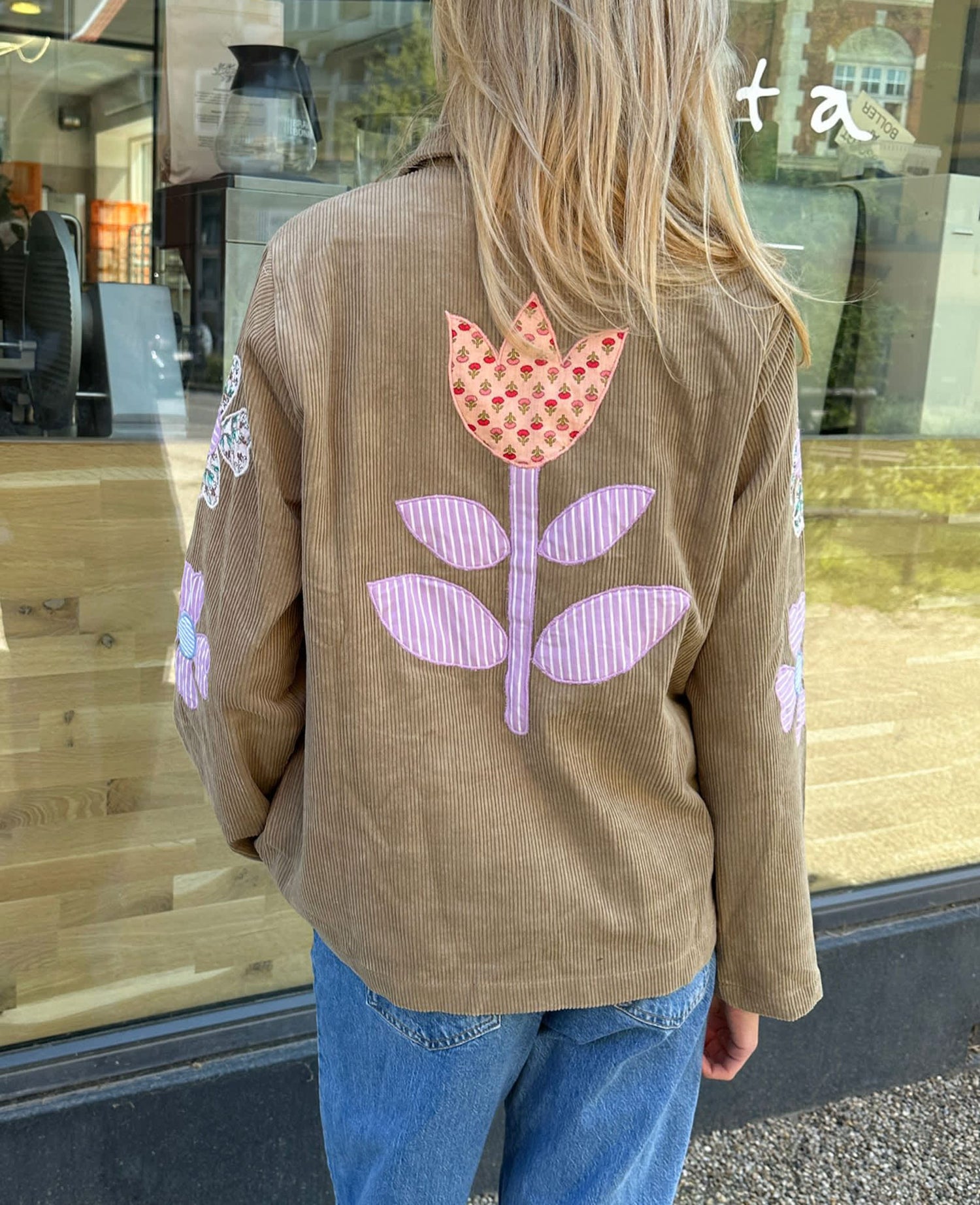 Twiggy Jacket - Sand