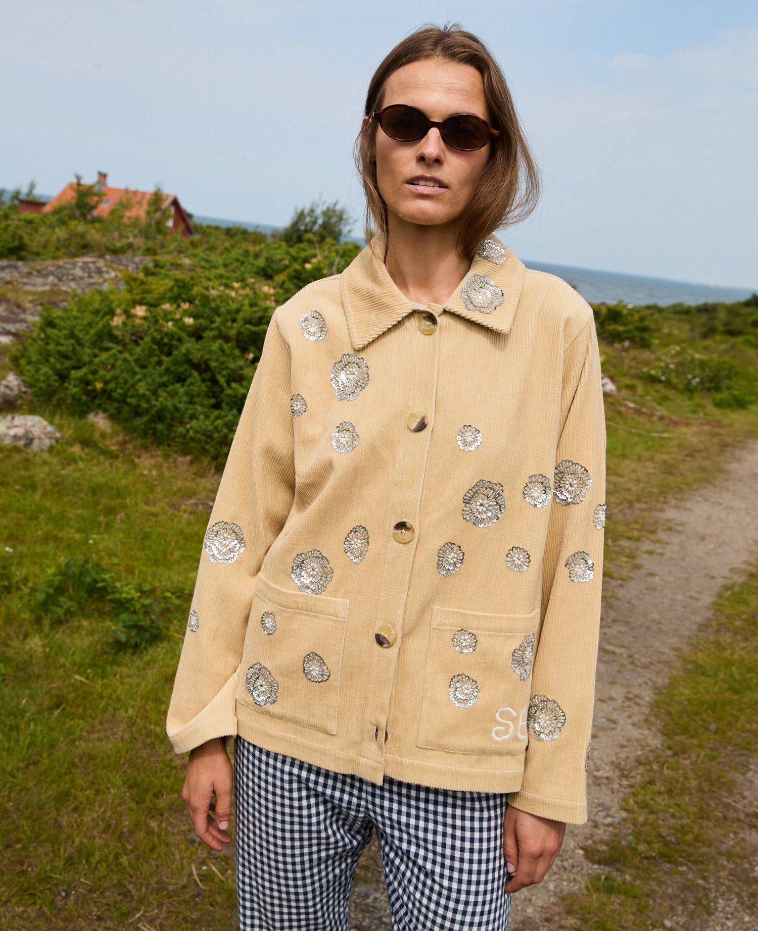 Twiggy Jacket - Golden Beige