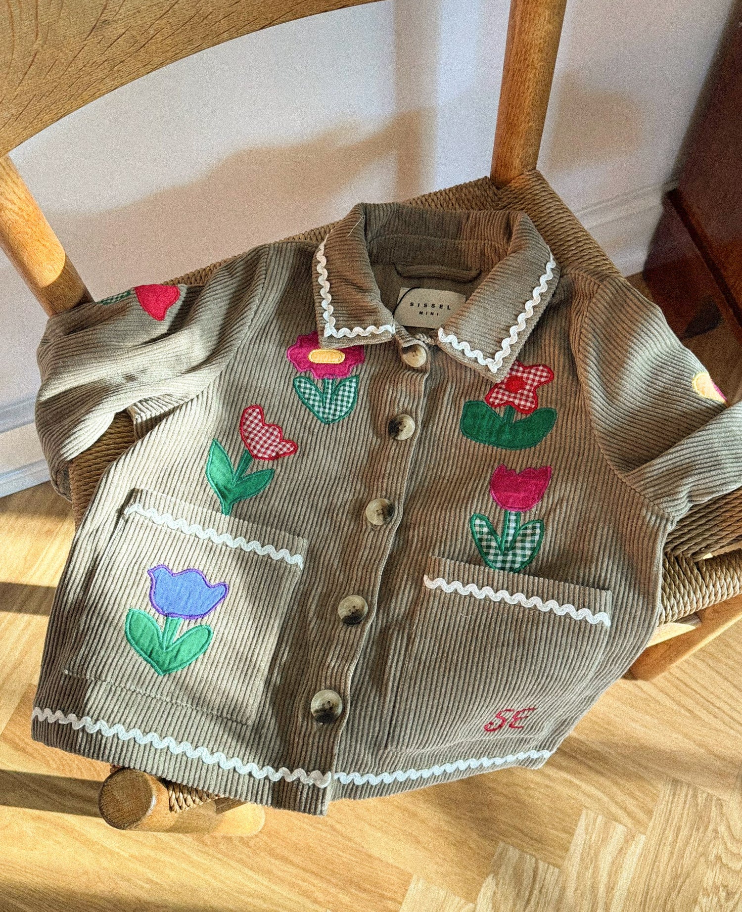 Twiggy MINI Jacket - Tulip