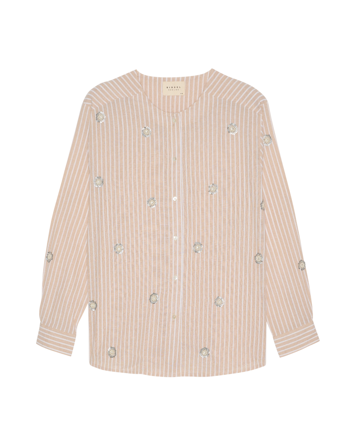 Vanilla Shirt - Beige Stripes