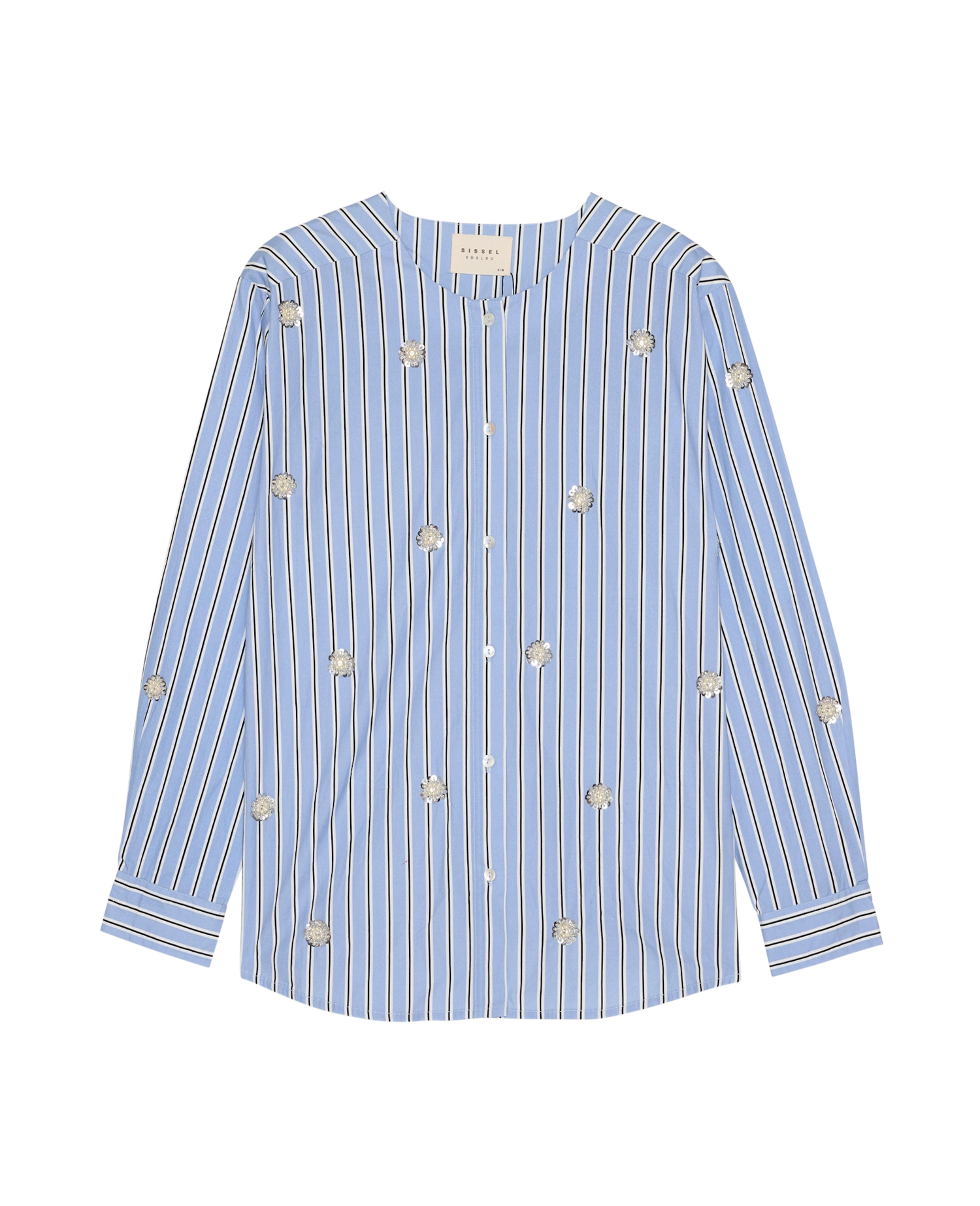 Vanilla Shirt - Blue White Stripes