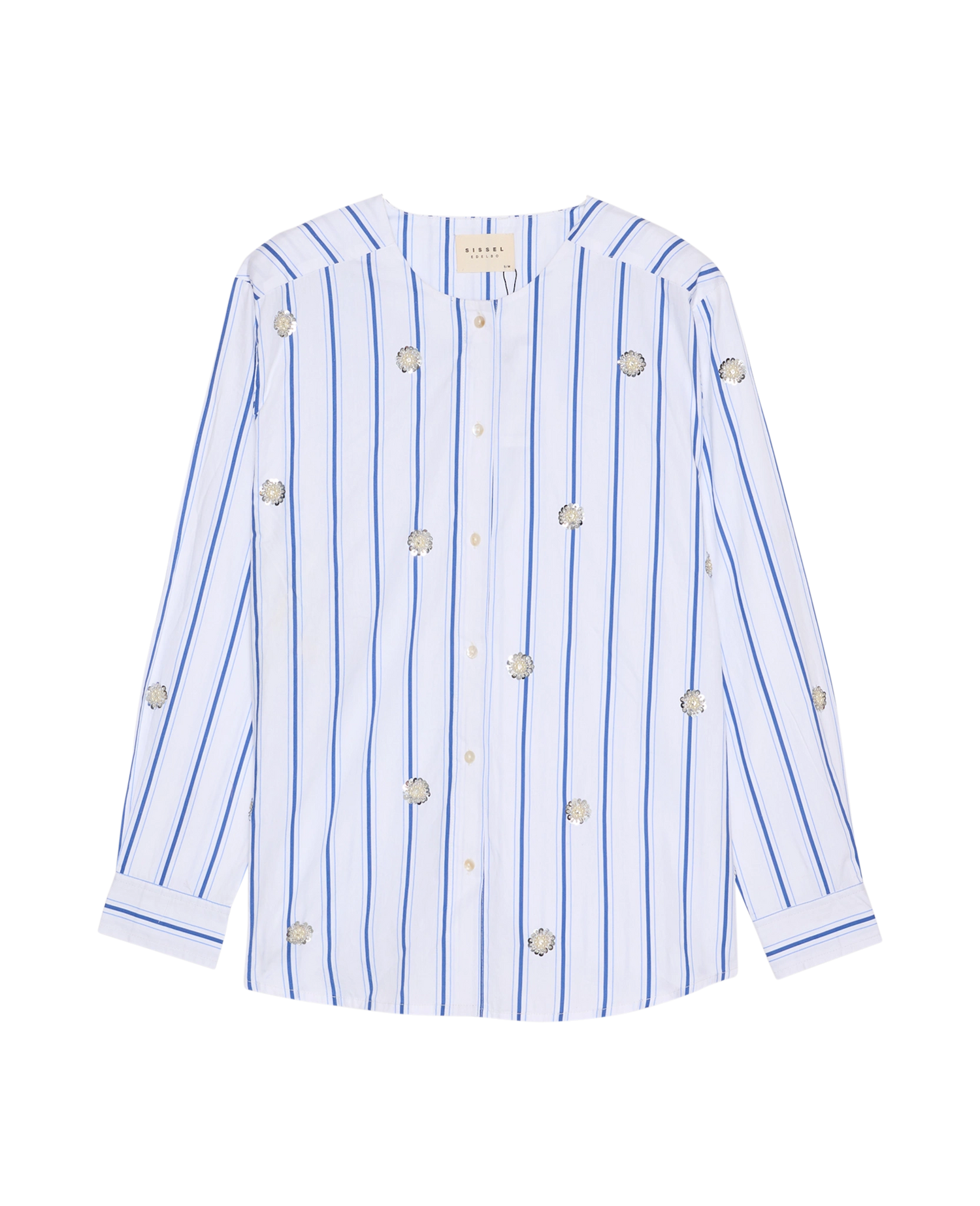 Vanilla Shirt - Light Stripes