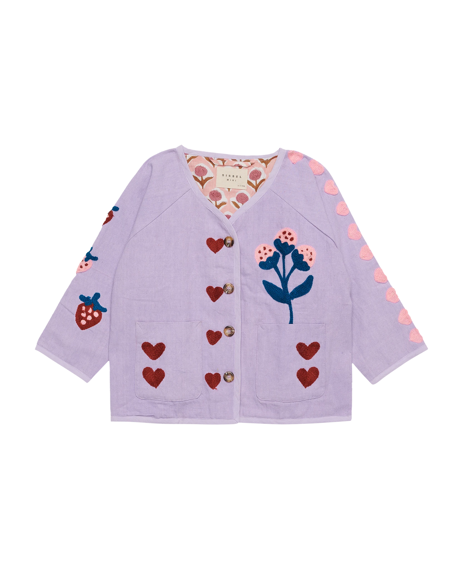 Vega MINI Jacket - Grape