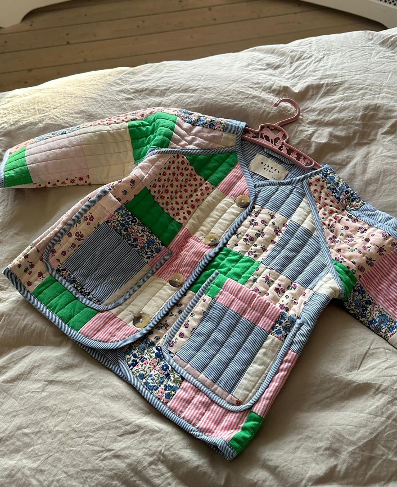 Vega MINI Jacket - Patchwork