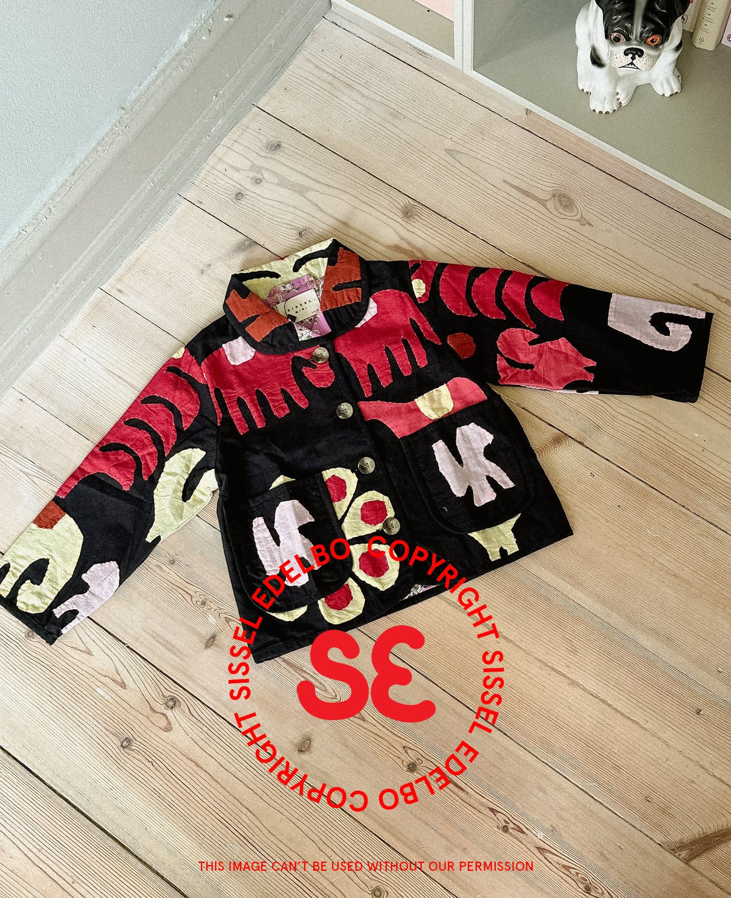 Vilde MINI Jacket - Night Black
