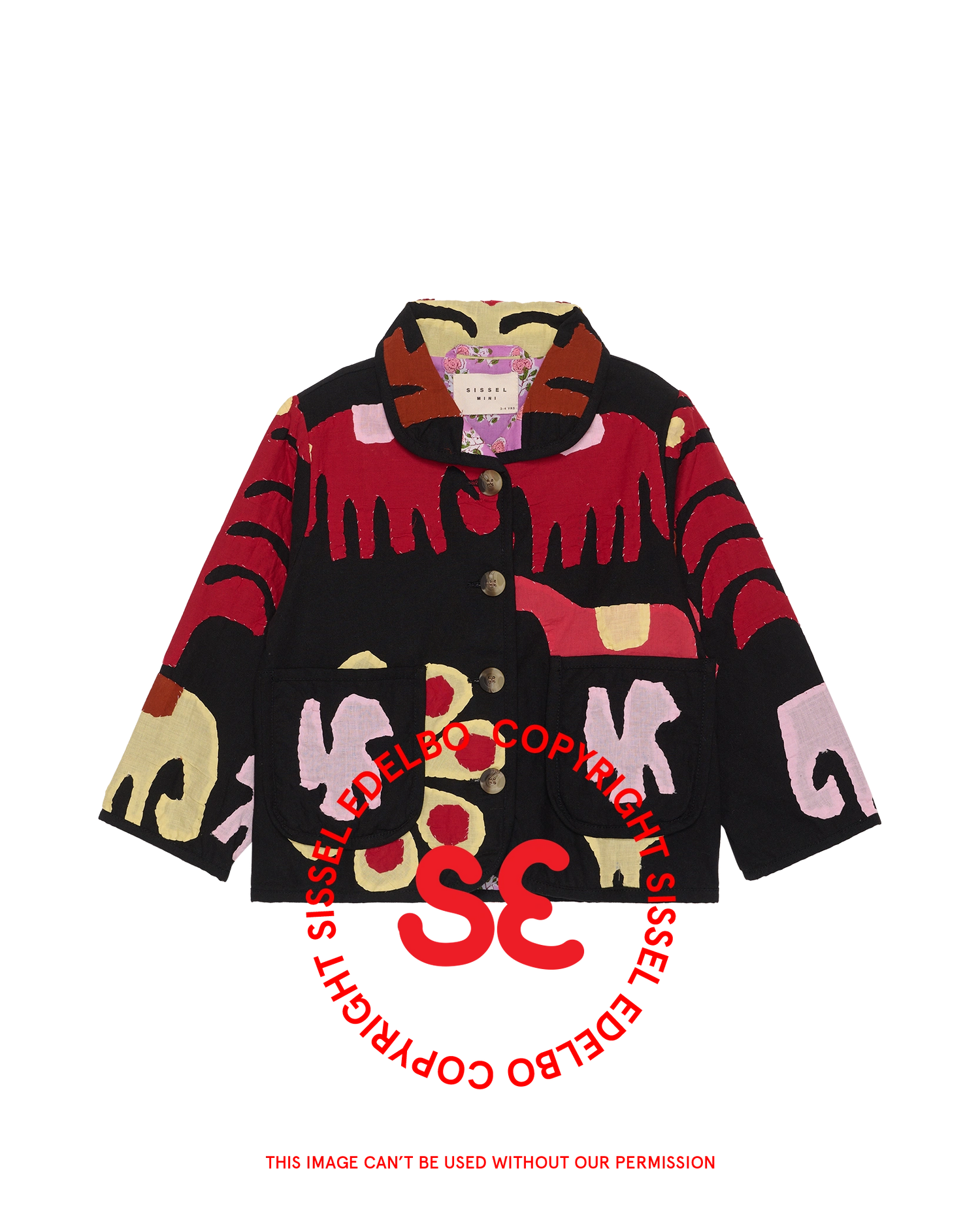 Vilde MINI Jacket - Night Black