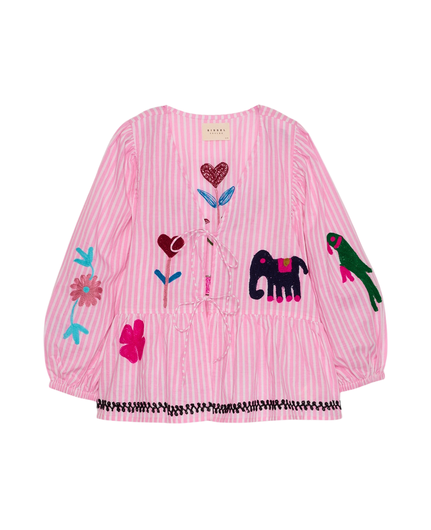 Vilja Top - Pink Stripes