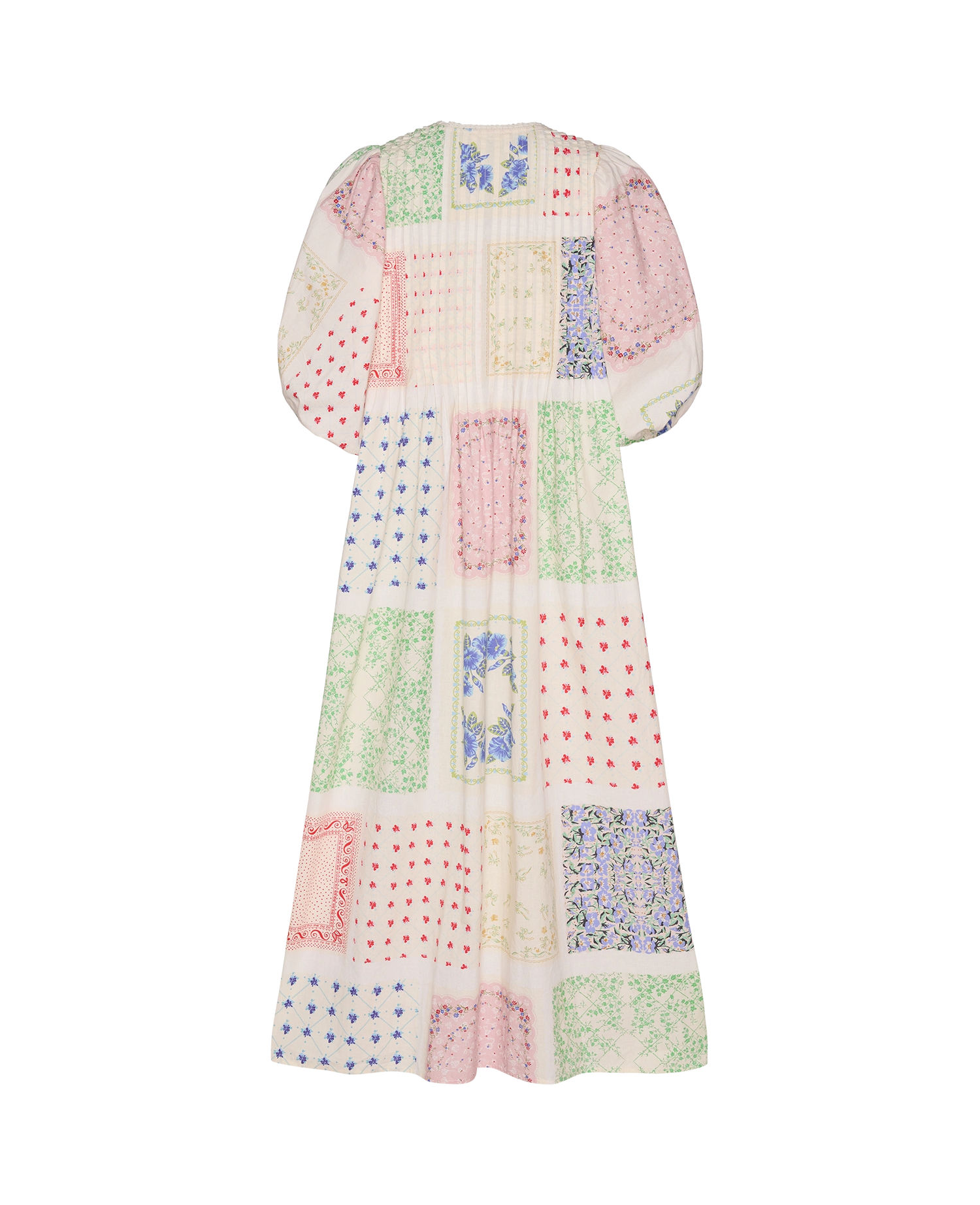 Vinca Dress - Vintage Napkins
