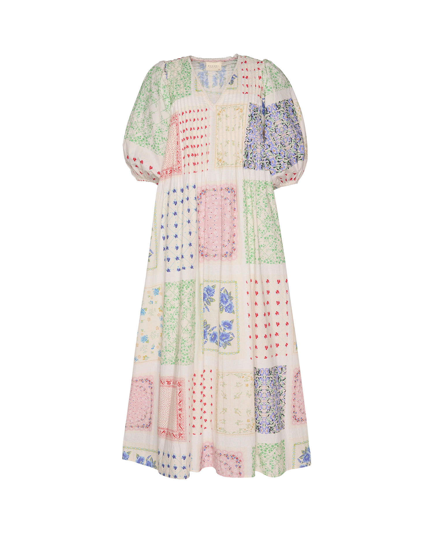 Vinca Dress - Vintage Napkins