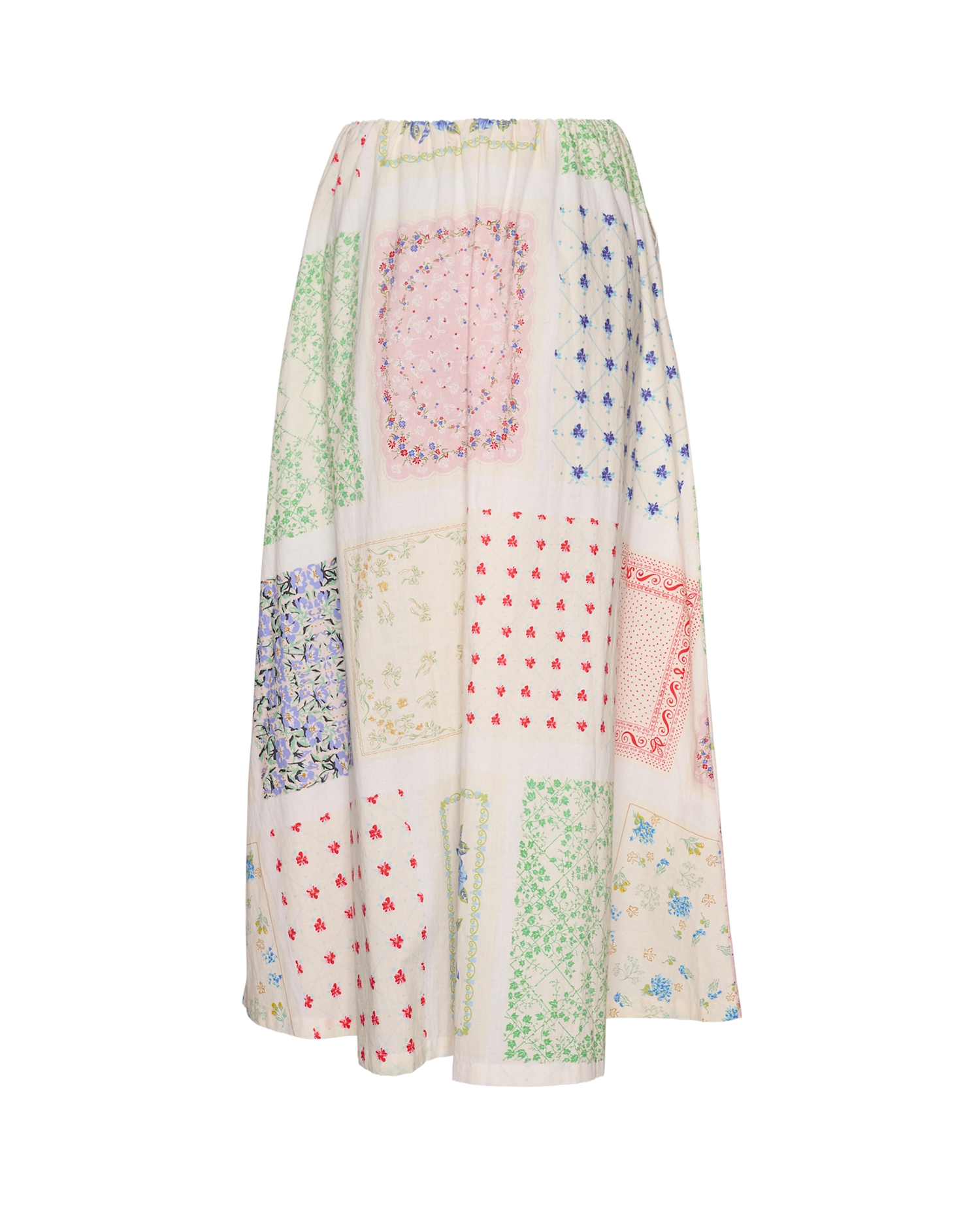 Vinca Skirt - Vintage Napkins