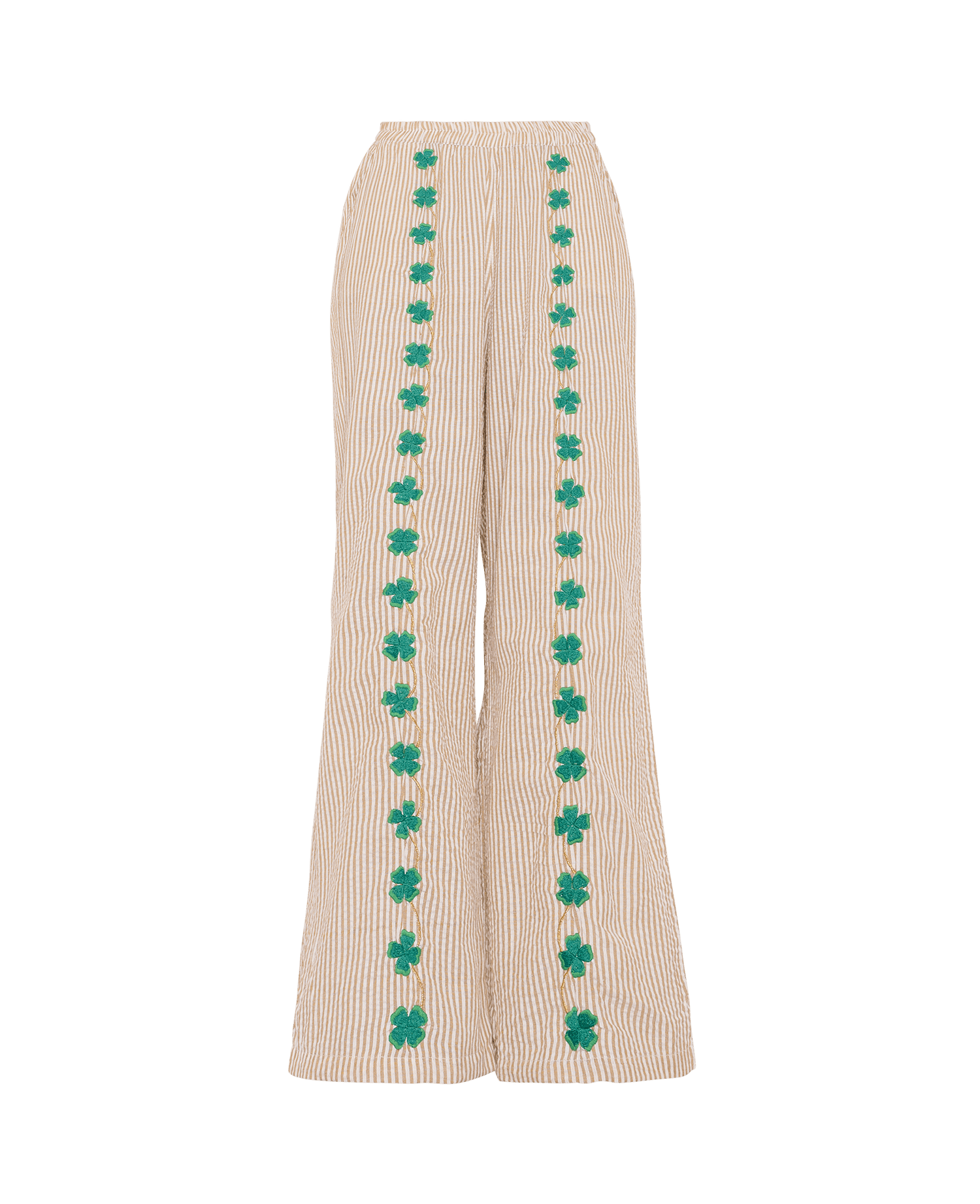 Wenke Pants - Sand Stripes