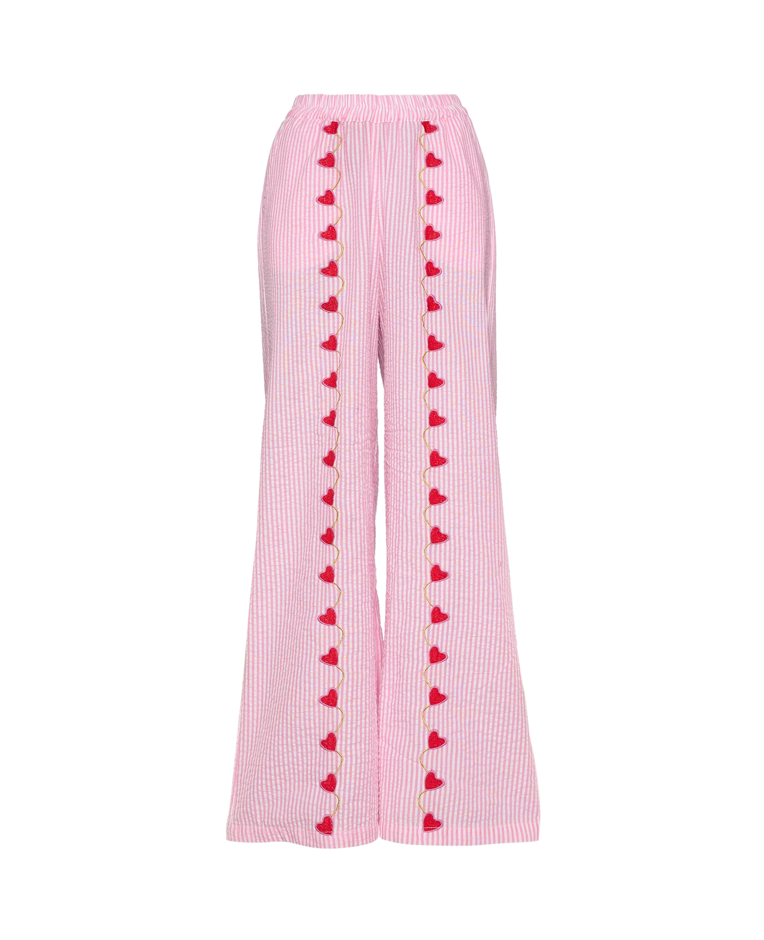 Wenke Pants - Pink Stripes