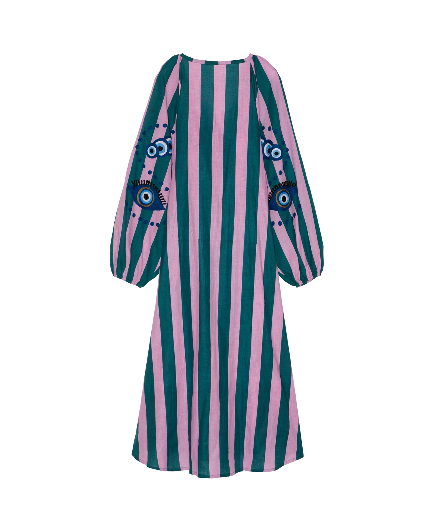 Zippy Dress - Petrol Green