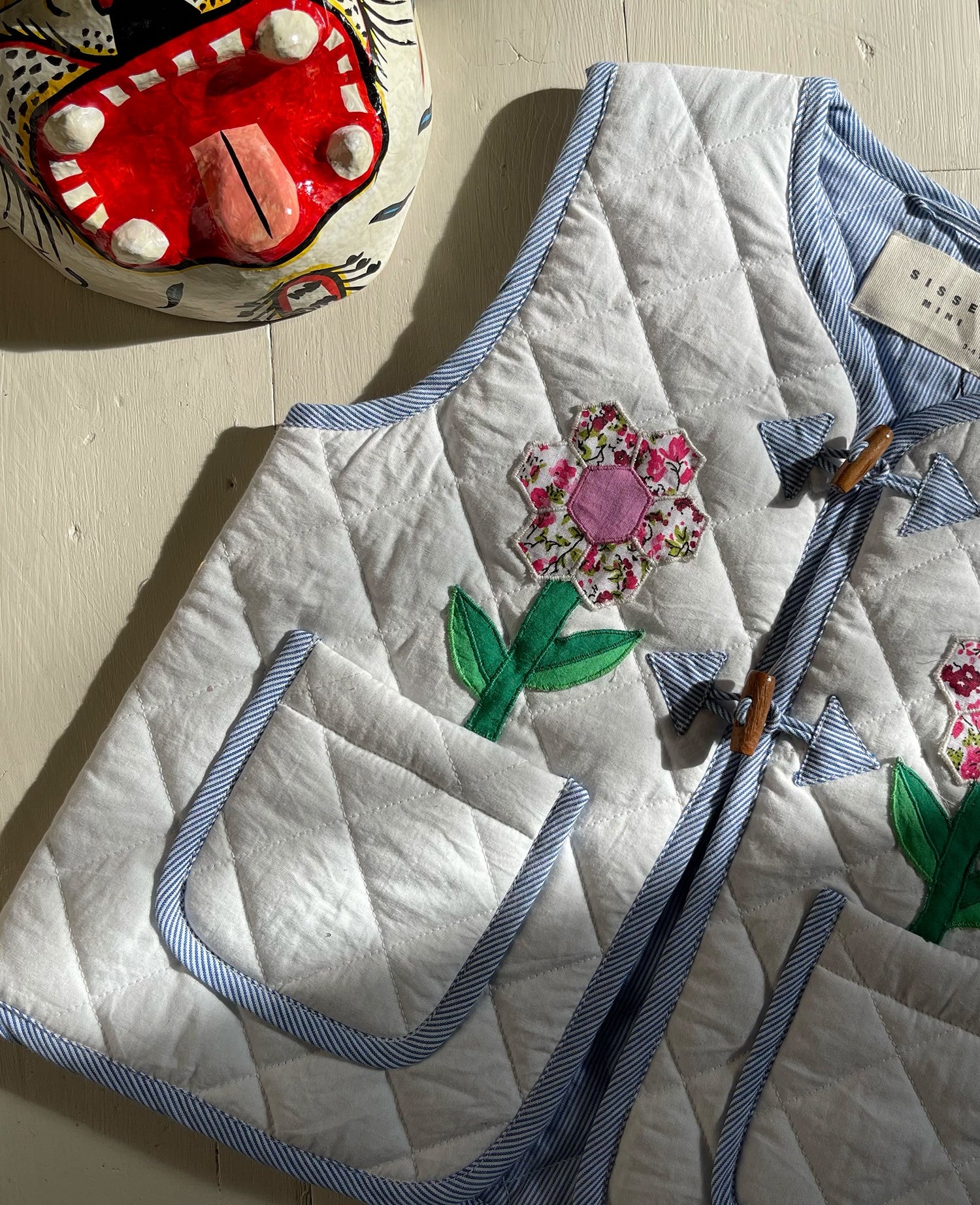 Ingeborg MINI Vest - Application