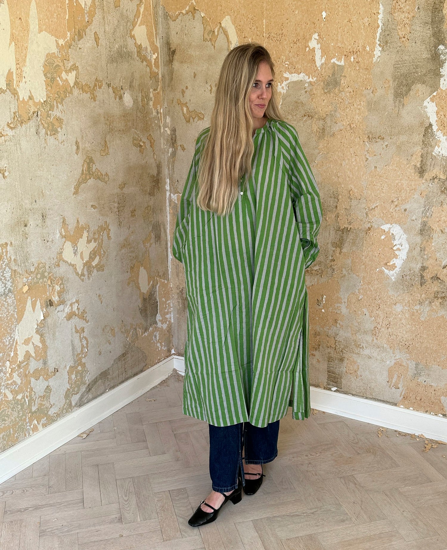 Lara Dress - 2nd Quality - Kiwi