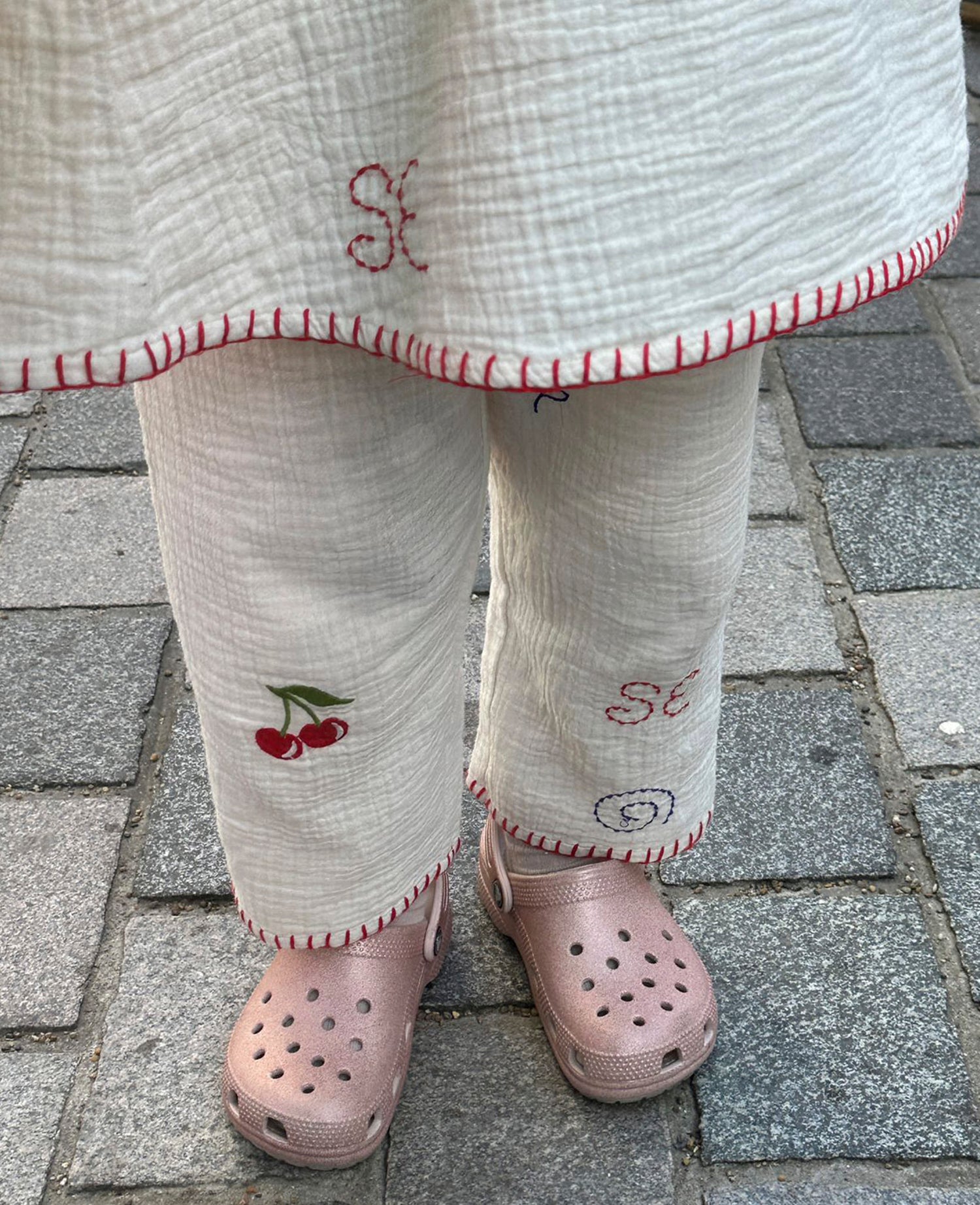 Oda MINI Pants - Snow White