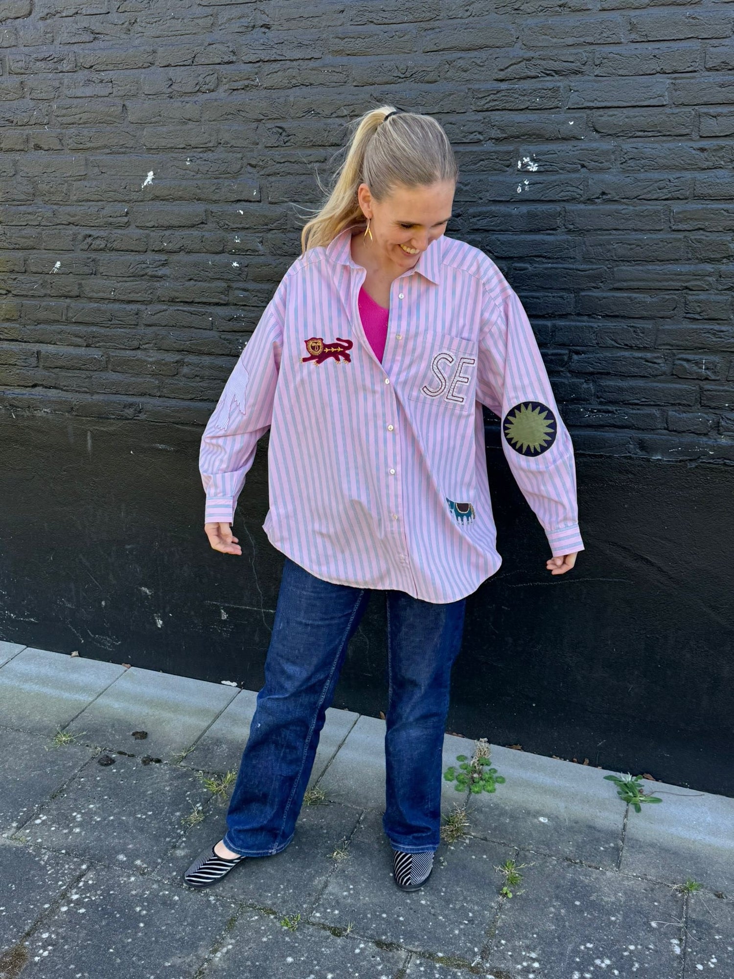 Pil Shirt - Pink Fever